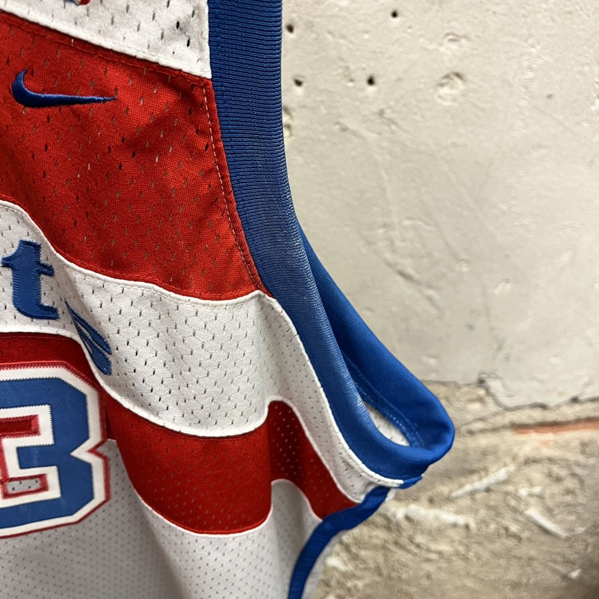 Nike Nike Michael Jordan Vintage Y2K Washington Bullets Jersey 2X Size US XXL / EU 58 / 5 - 6 Thumbnail