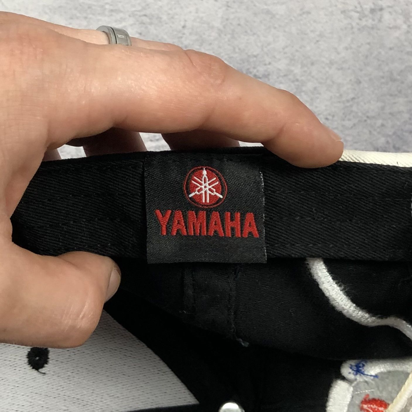 Yamaha Vintage Yamaha Factory Racing Ducati Cap Size ONE SIZE - 7 Thumbnail