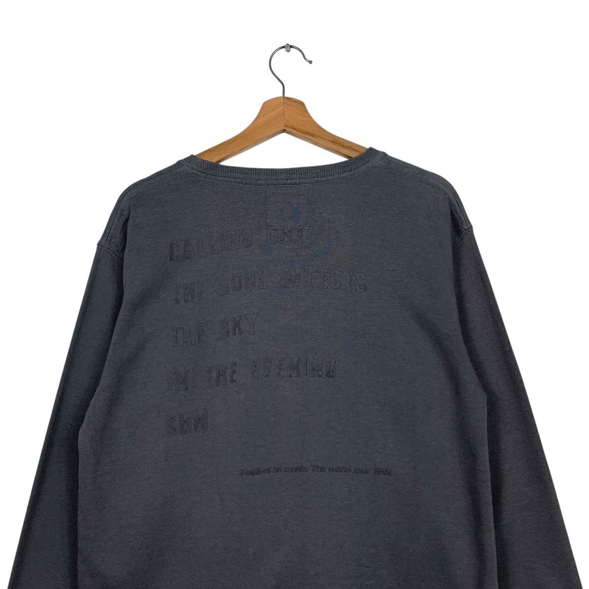 Japanese Brand PAN HARD Graphics Printed Sweatshirt #1603-C72 Size US M / EU 48-50 / 2 - 8 Thumbnail
