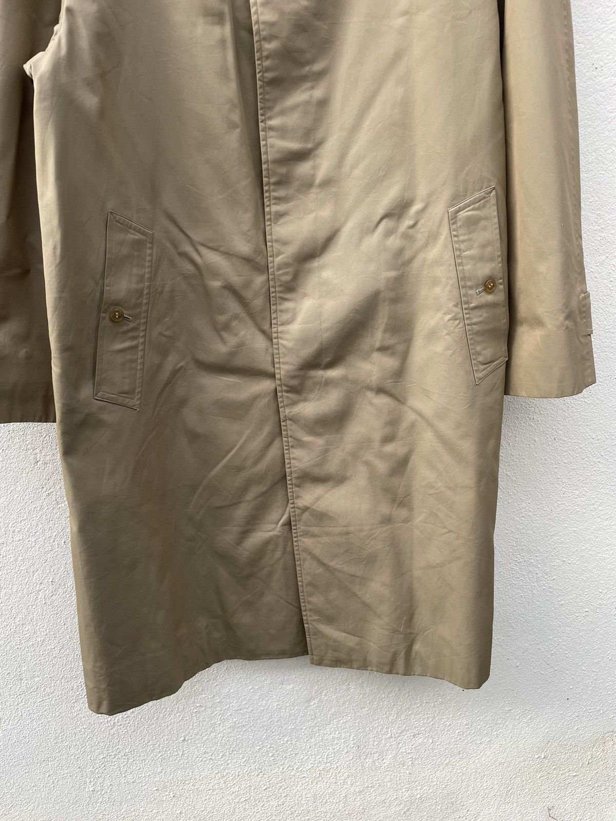 Burberry Prorsum Vintage Burberrys Over Coat Nova Check Lining Size US M / EU 48-50 / 2 - 6 Thumbnail