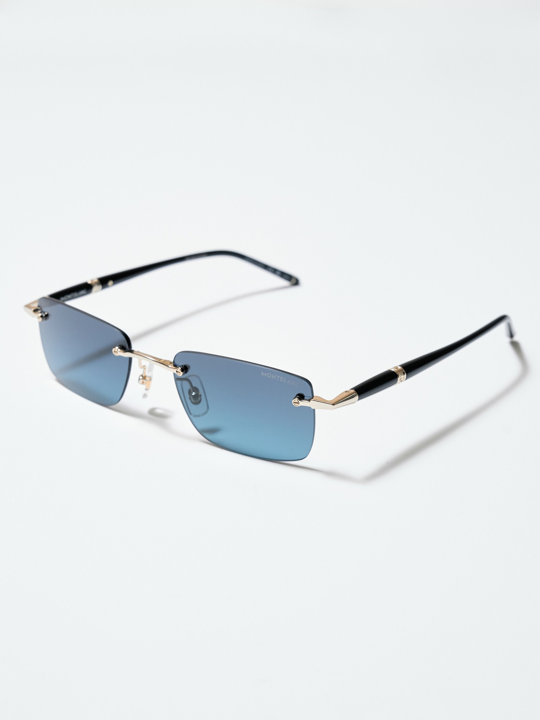 Montblanc MONTBLANC MB0344S 008 SUNGLASSES Size ONE SIZE - 1 Thumbnail
