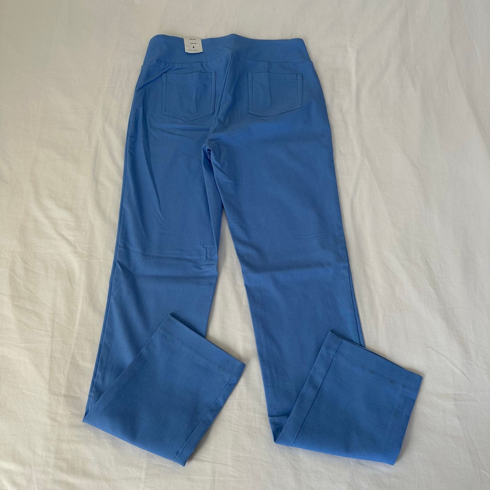 Other J.McLaughlin Masie Pull On Pant Blue Women's Size 4 NWT Size 27" / US 4 / IT 40 - 7 Thumbnail