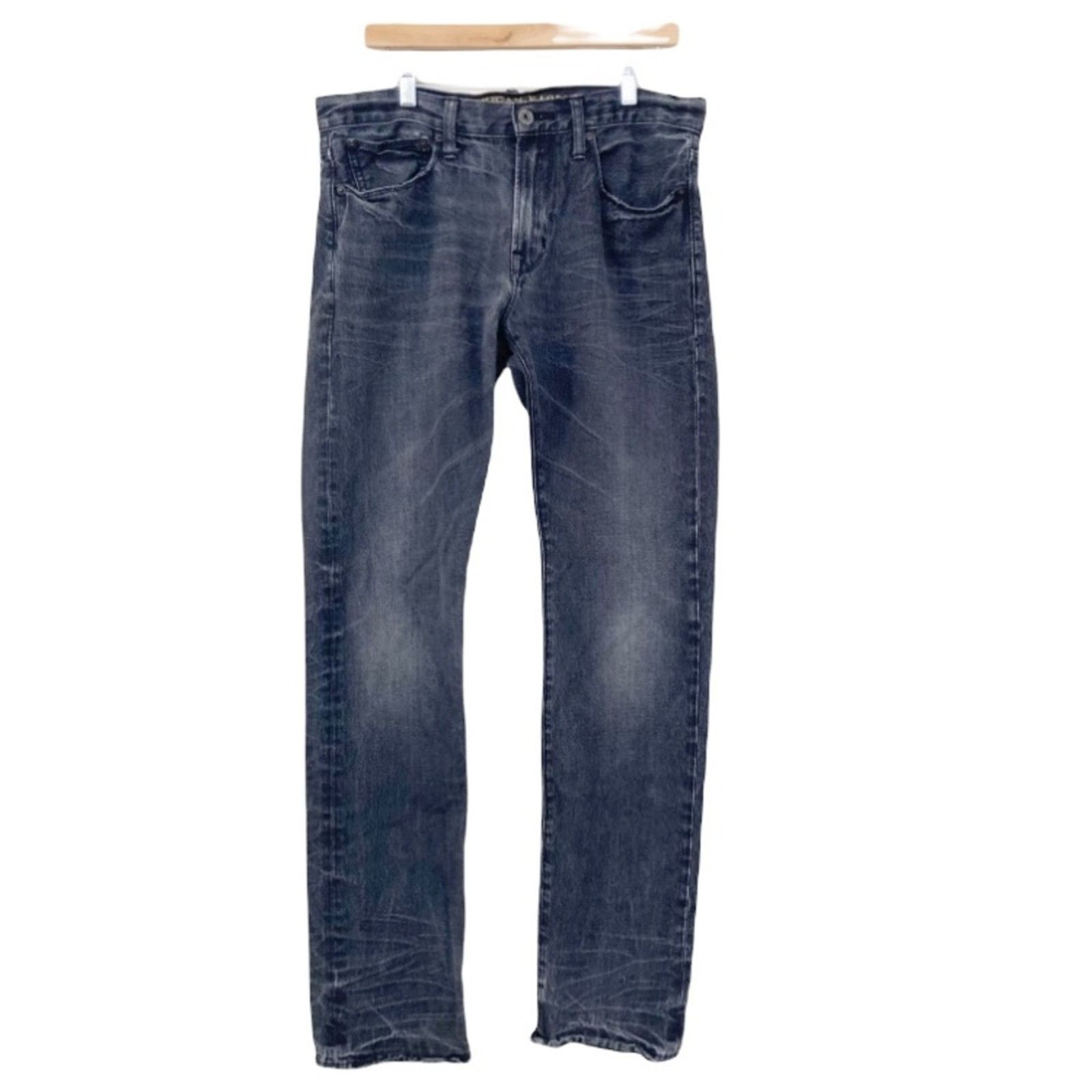 American Eagle Outfitters American Eagle Gray Slim Jeans Sz 32x34 Size US 32 / EU 48 - 1 Thumbnail