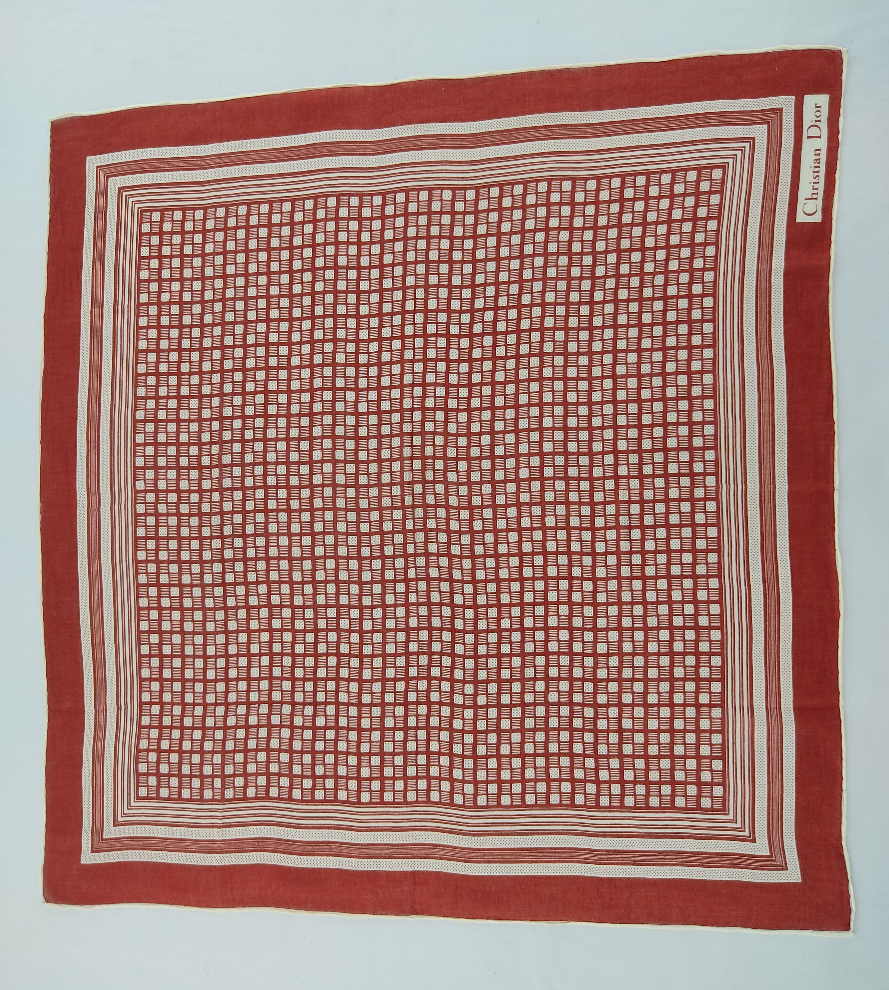 Christian Dior Monsieur Vintage Christian Dior Shawl / Neckwear / Scarf Size ONE SIZE - 4 Thumbnail