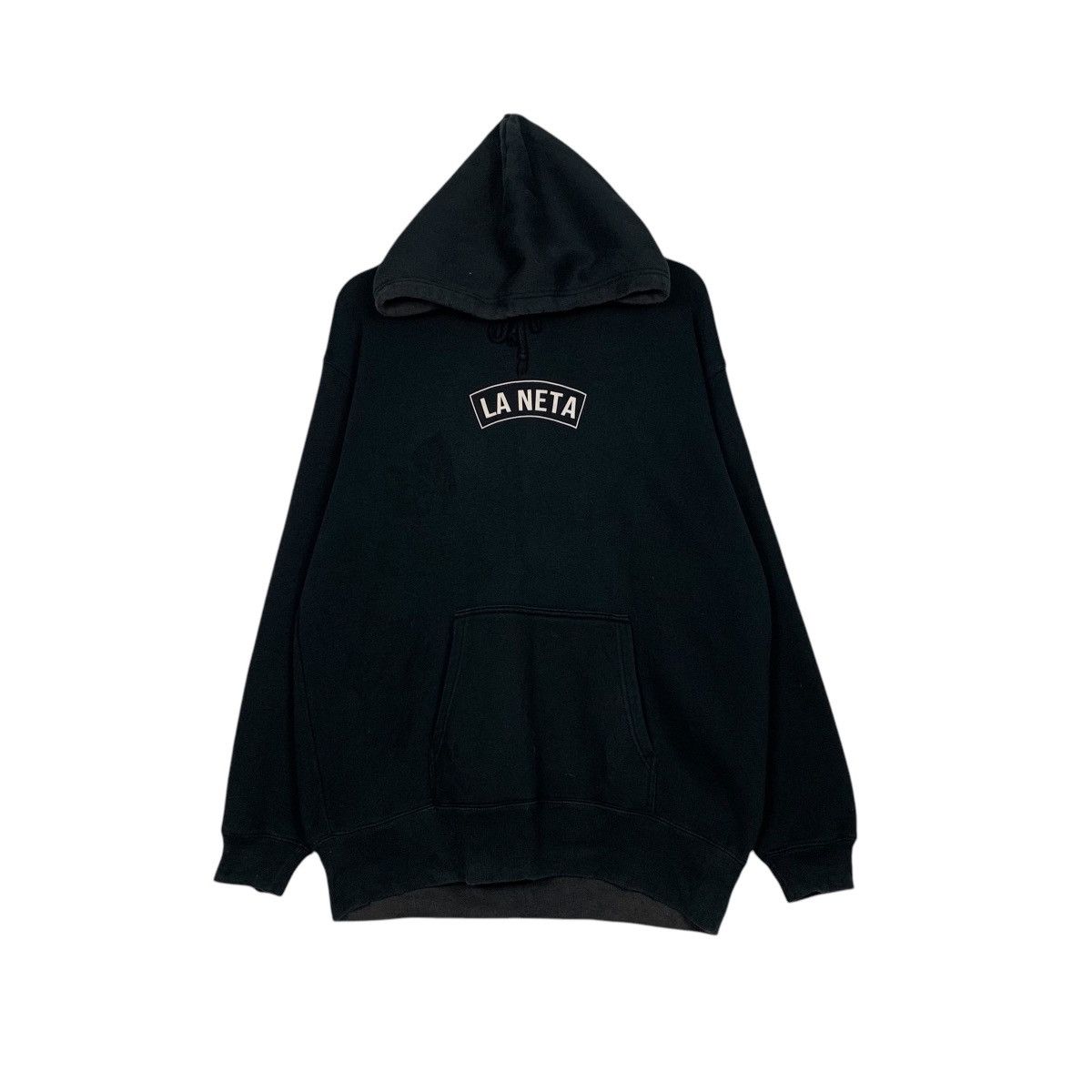 Japanese Brand GONER LA NETA Big Logo Graphics Pullover Hoodies #1984-C86 Size US XL / EU 56 / 4 - 4 Thumbnail