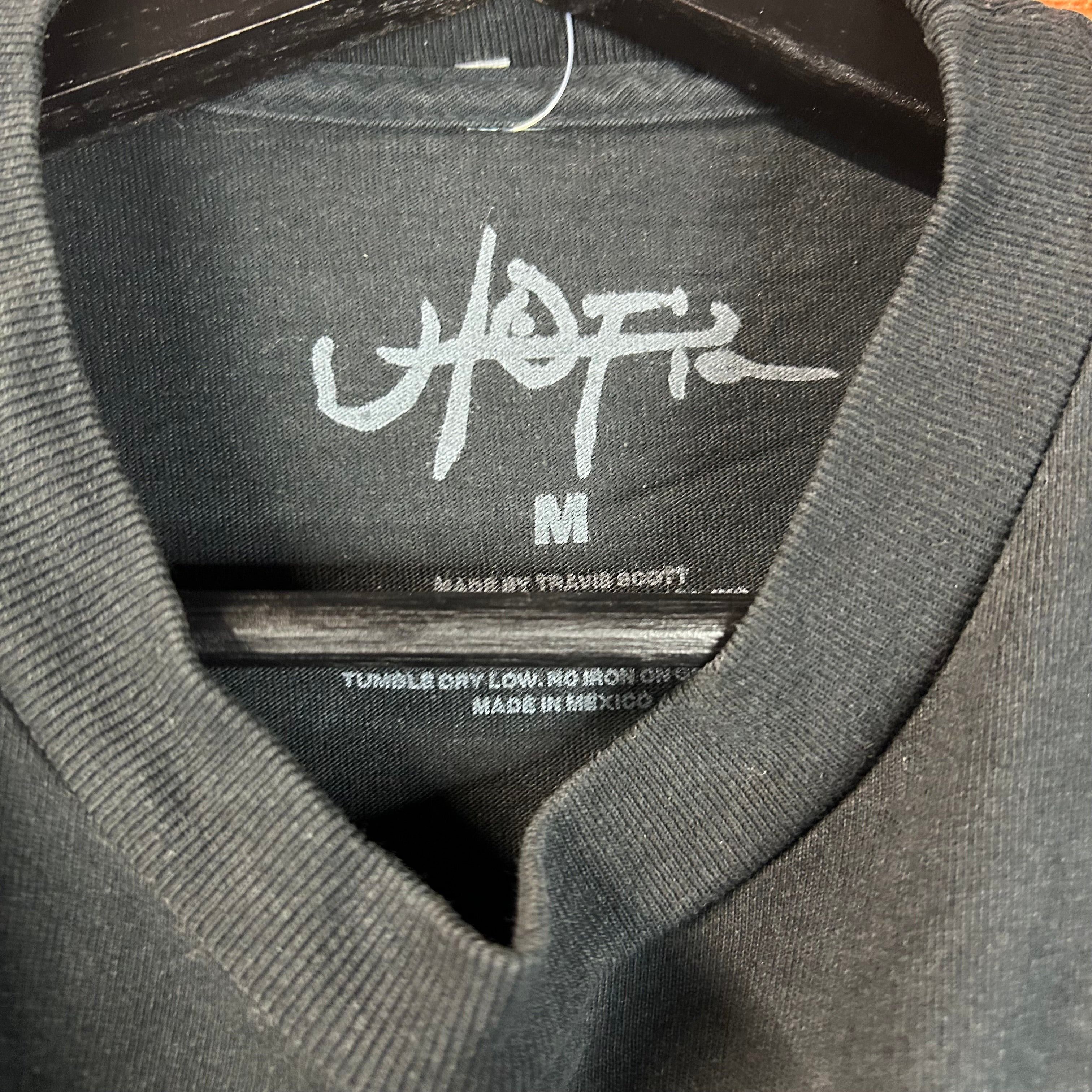 Travis Scott Travis Scott Utopia Tee Size Medium Size US M / EU 48-50 / 2 - 3 Thumbnail