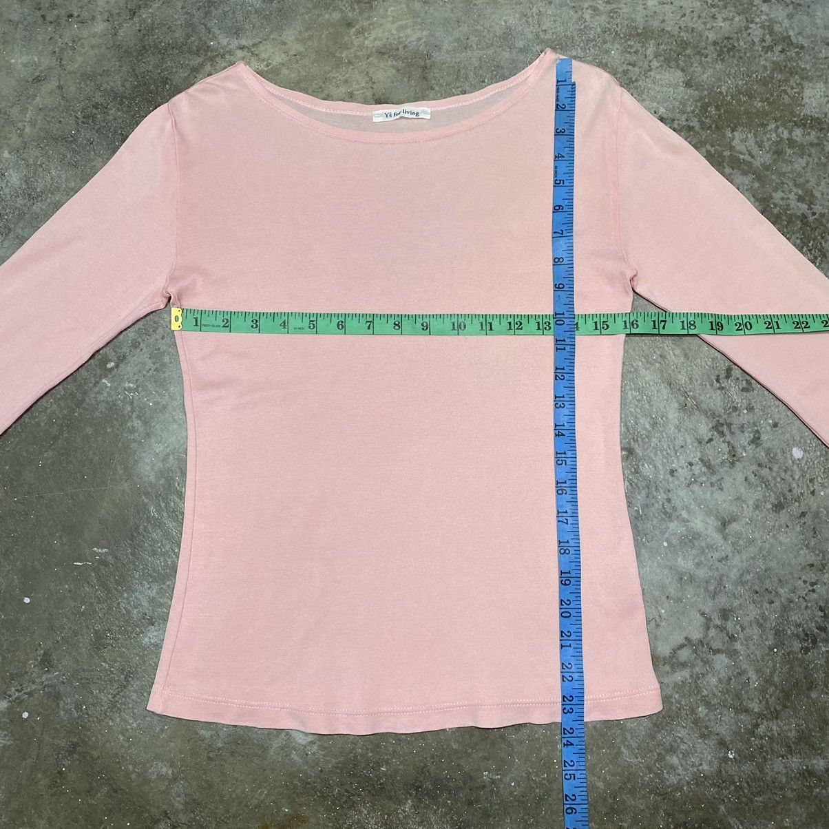 Japanese Brand × Y's × Yohji Yamamoto Yohji Yamamoto Y’s for living Women longsleeve shirt Size S / US 4 / IT 40 - 14 Thumbnail