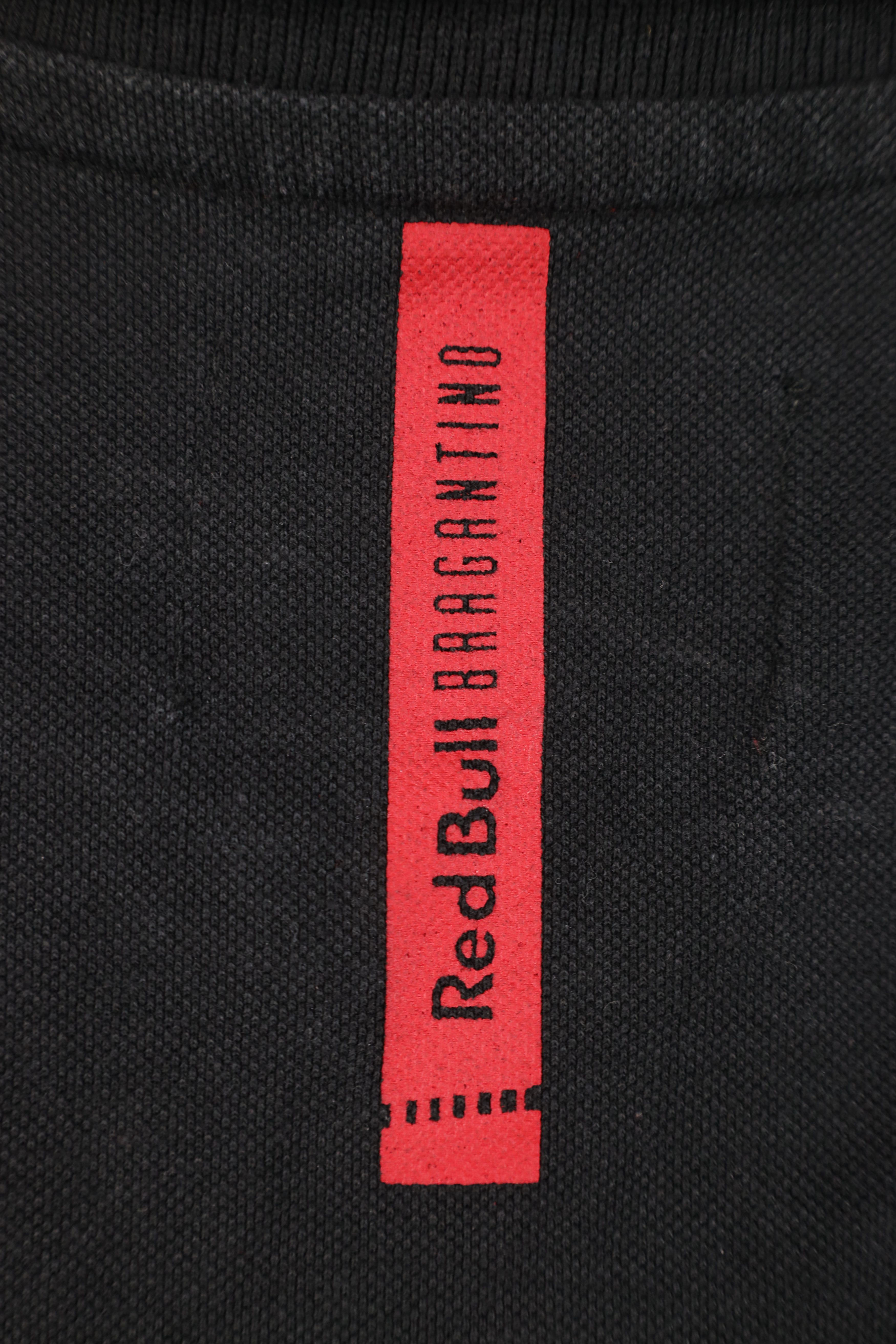 Vintage Vintage Brazil Serie A Red Bull Bragantino Soccer Polo Size US L / EU 52-54 / 3 - 13 Thumbnail