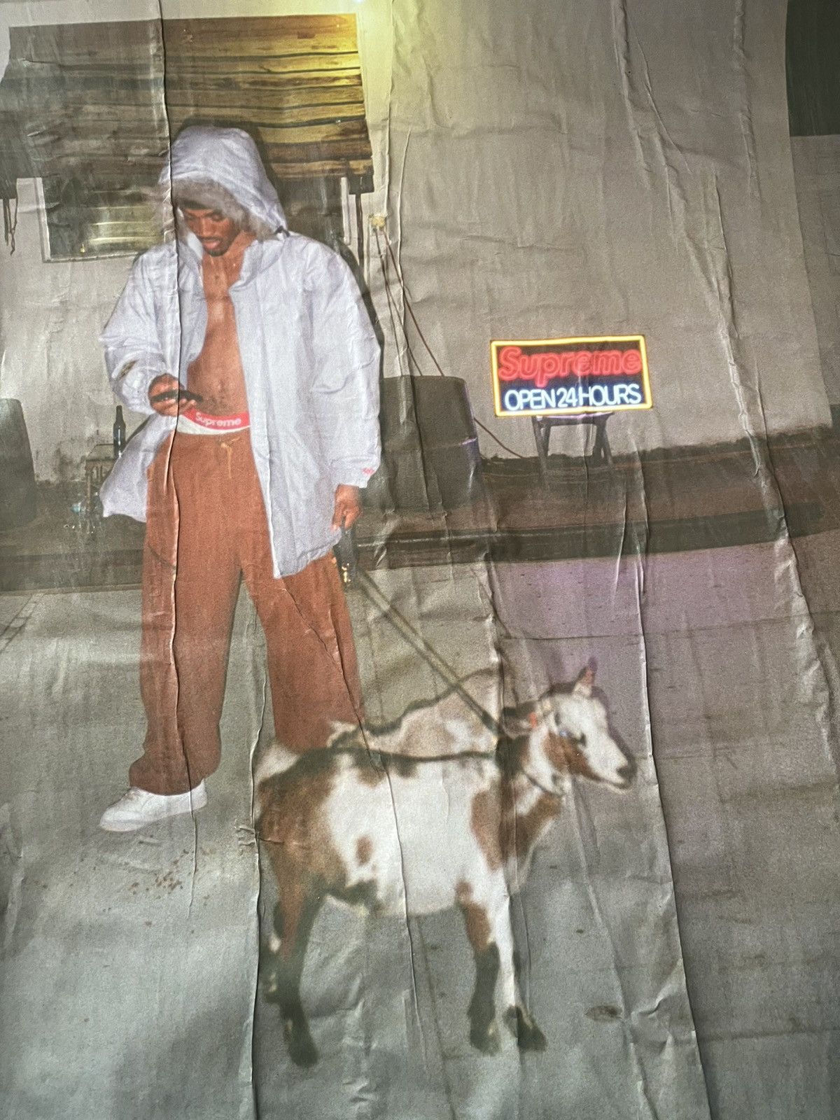 Supreme Supreme Berlin Store Opening Poster w/ Tyshaun Size ONE SIZE - 1 Thumbnail