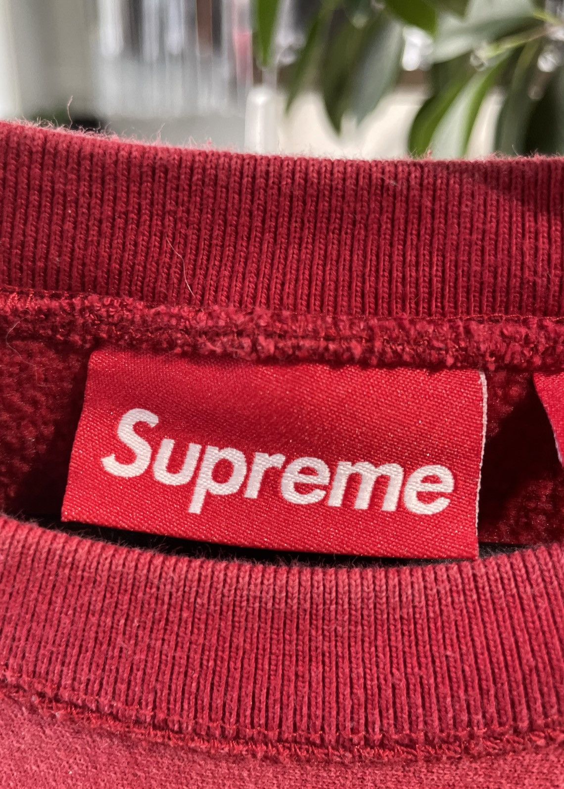 Supreme Supreme Washed Box Logo Crewneck Size US L / EU 52-54 / 3 - 4 Thumbnail
