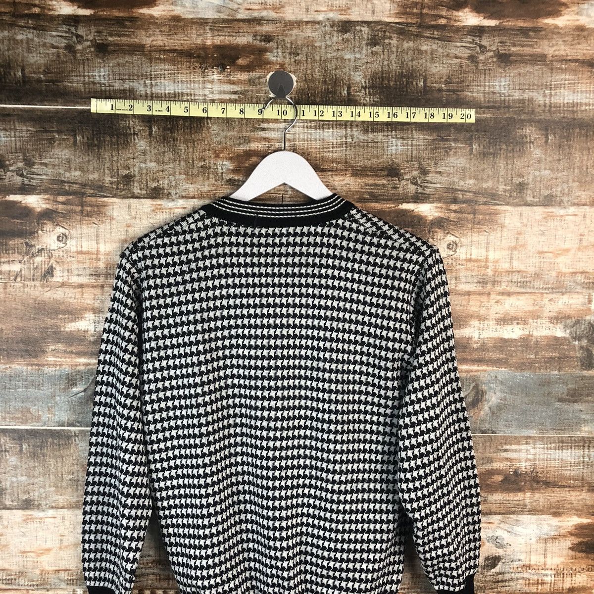 Homespun Knitwear × Japanese Brand Mens Wear vintage Black Knitwear #A2274 Size US S / EU 44-46 / 1 - 14 Thumbnail