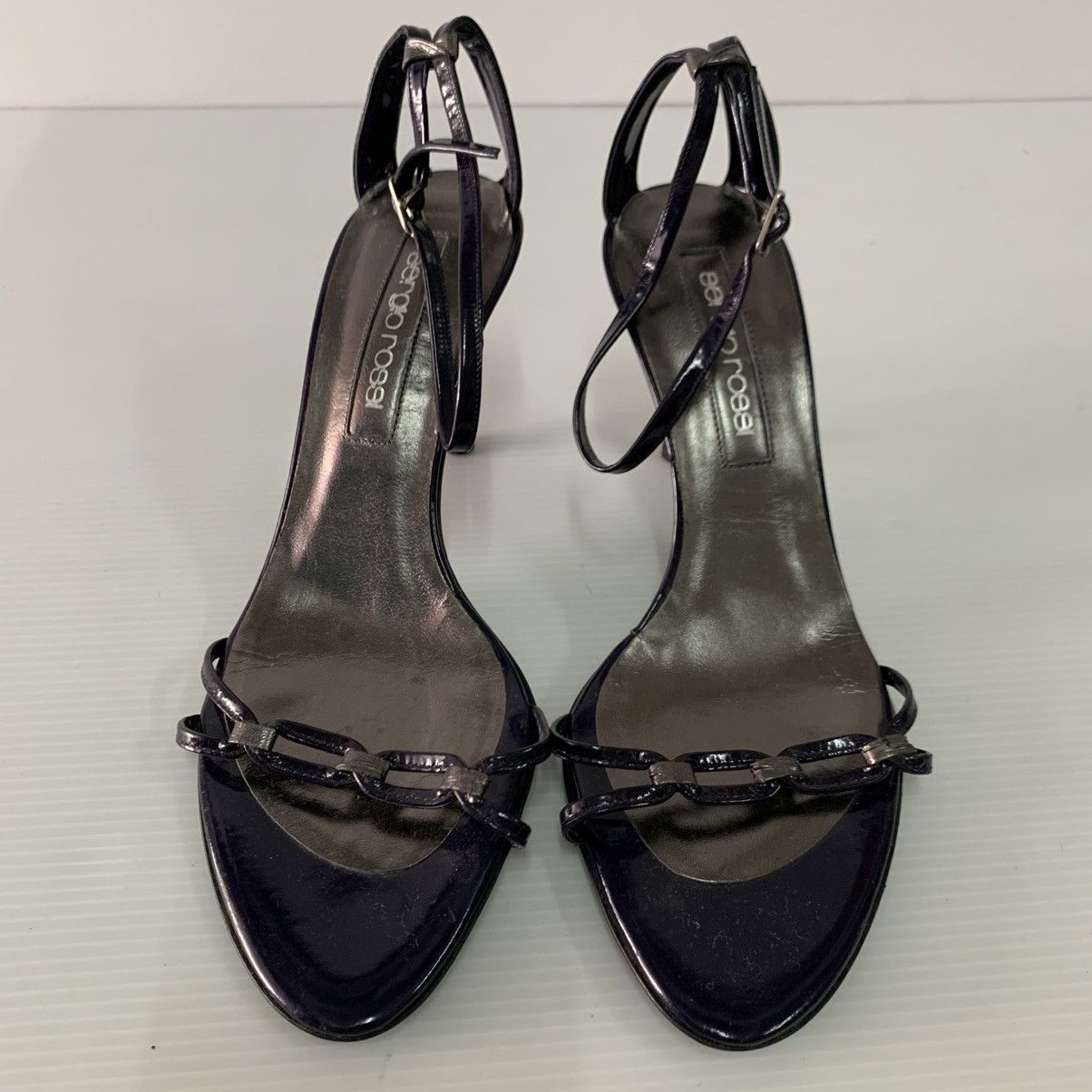 Sergio Rossi Sergio Rossi Leather Heels Size US 7 / IT 37 - 2 Thumbnail