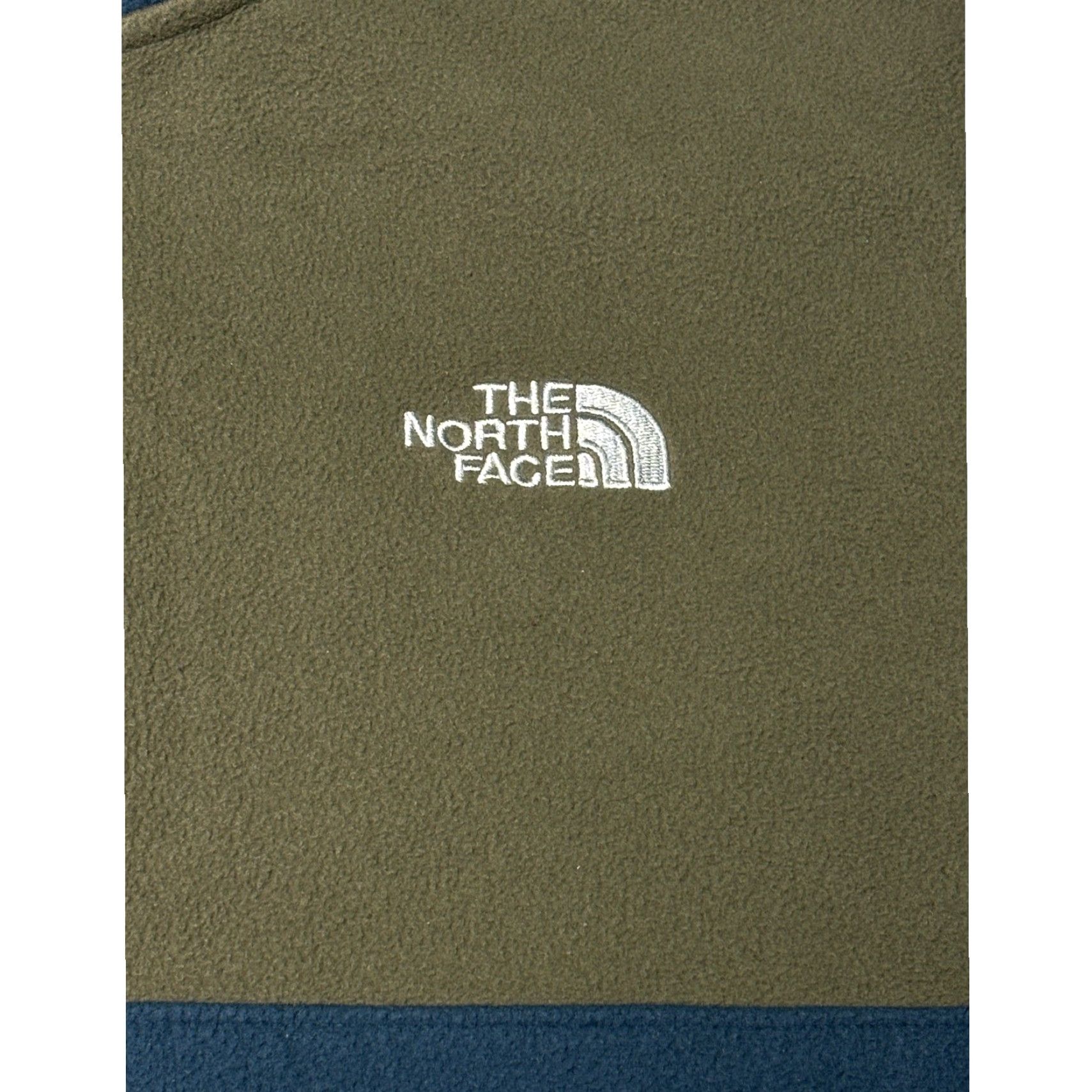 The North Face The North Face Mens Fleece Jacket Size L Navy Gray 1/4 Zip Pullover Size US L / EU 52-54 / 3 - 2 Thumbnail