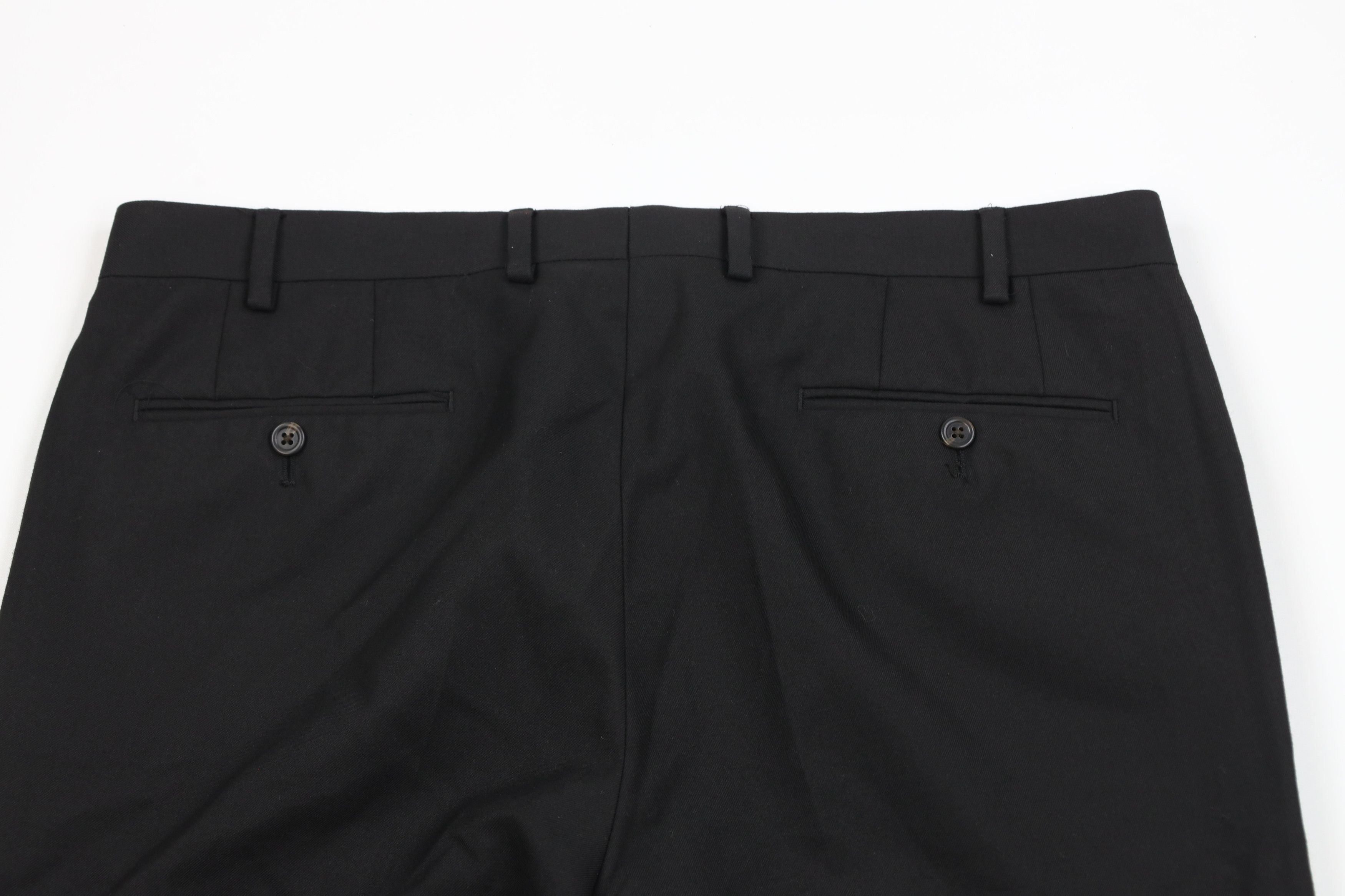 Ralph Lauren × Vintage Vintage 90s Ralph Lauren Rayon Blend Wide Leg Chino Pants Size US 36 / EU 52 - 8 Thumbnail