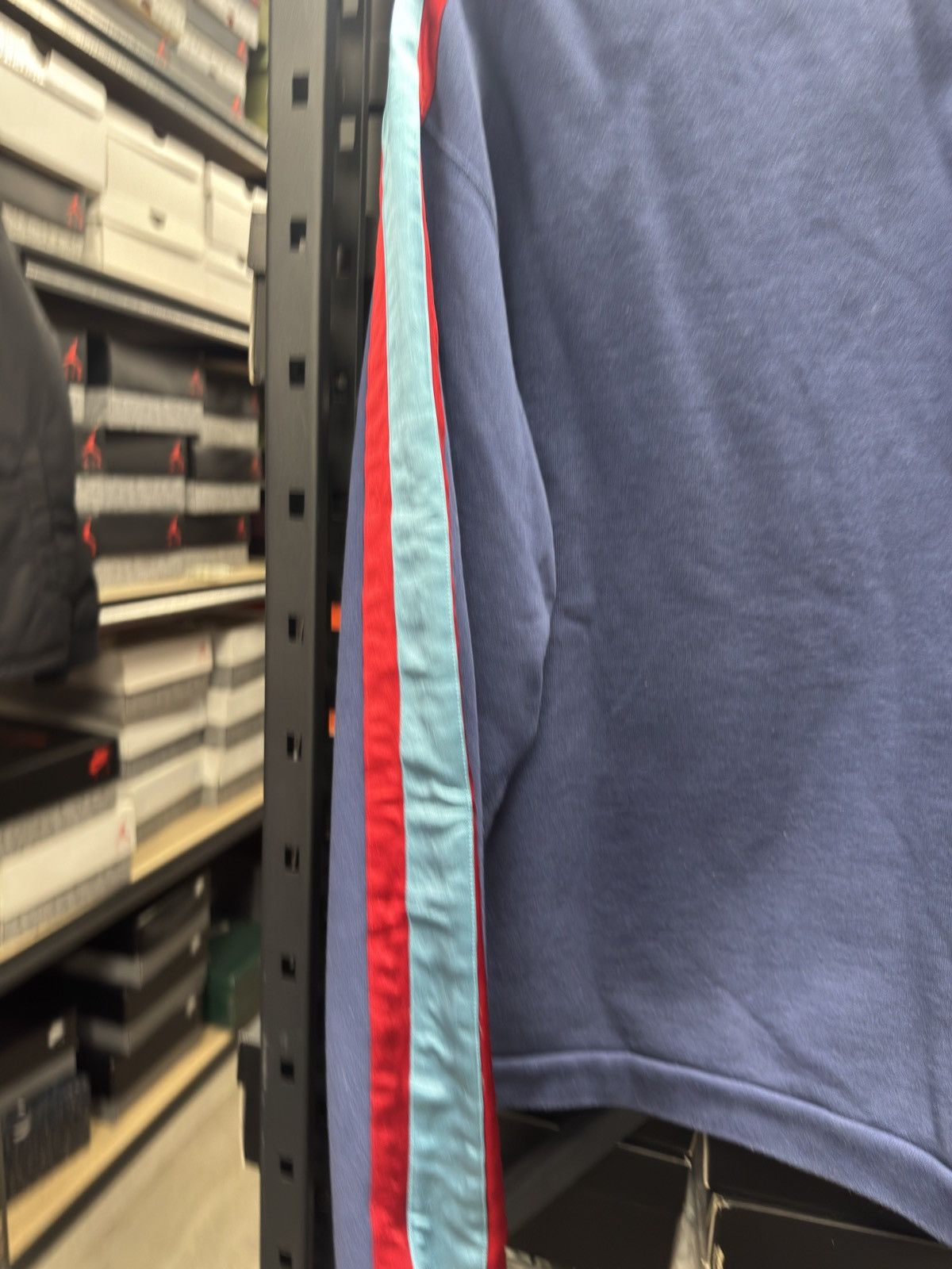 Gucci Gucci Satin Logo Crewneck Size US L / EU 52-54 / 3 - 6 Thumbnail