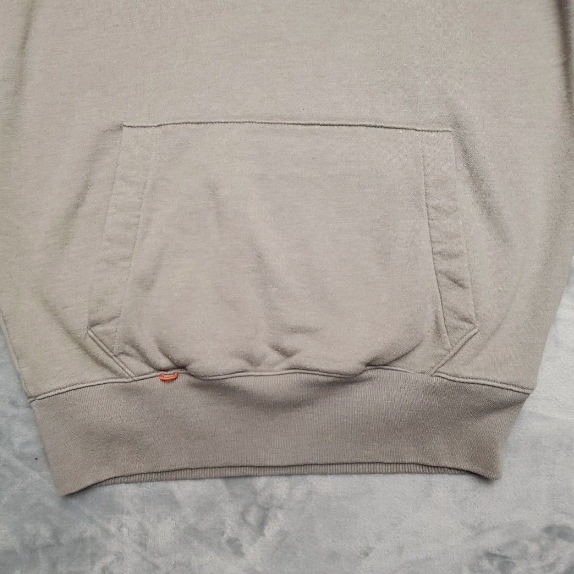 Vintage VINTAGE Grundens Hoodie Mens S Tan Heavyweight Hooded Cotton Blend Fishing Sweatshirt Size US S / EU 44-46 / 1 - 2 Thumbnail