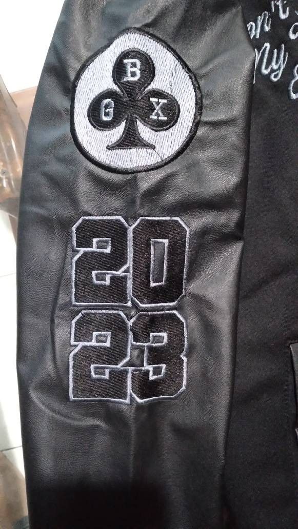 Other GOOD BYE EX - Varsity Killing Vibe Black Size US L / EU 52-54 / 3 - 4 Thumbnail