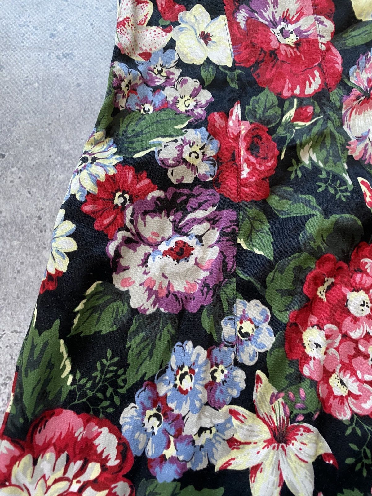 Dolce & Gabbana Vintage Dolce & Gabbana Floral Dress Authentic Y2K Luxury Size M / US 6-8 / IT 42-44 - 12 Thumbnail