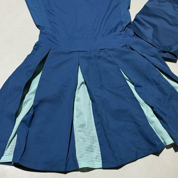 Asics NWT ASICS WOMEN MATCH DRESS NAVY BLUE SZ EXTRA SMALL XS Size 24" / US 00 / IT 34 - 8 Thumbnail