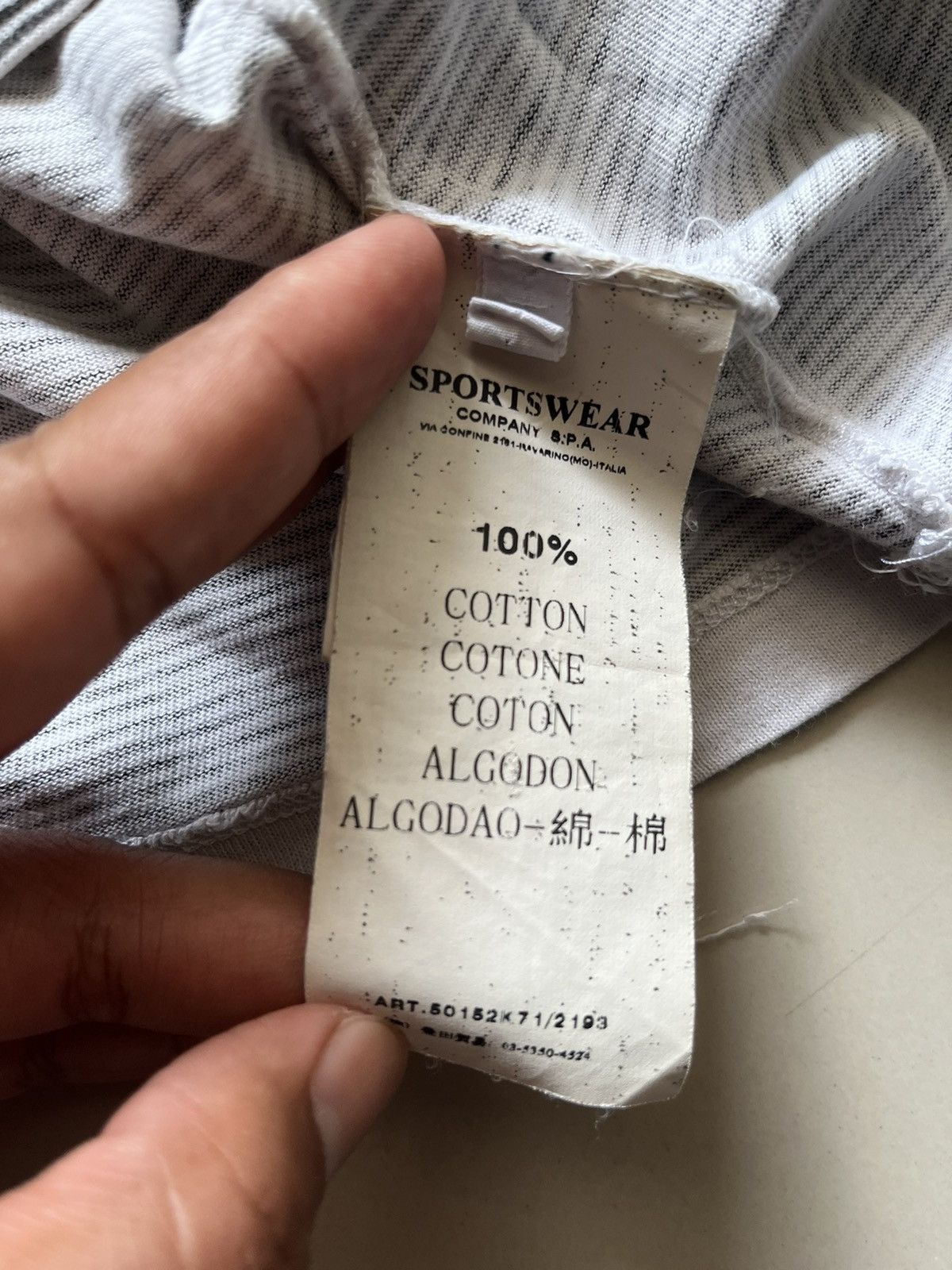 Stone Island Vintage overprint Size US XL / EU 56 / 4 - 8 Thumbnail