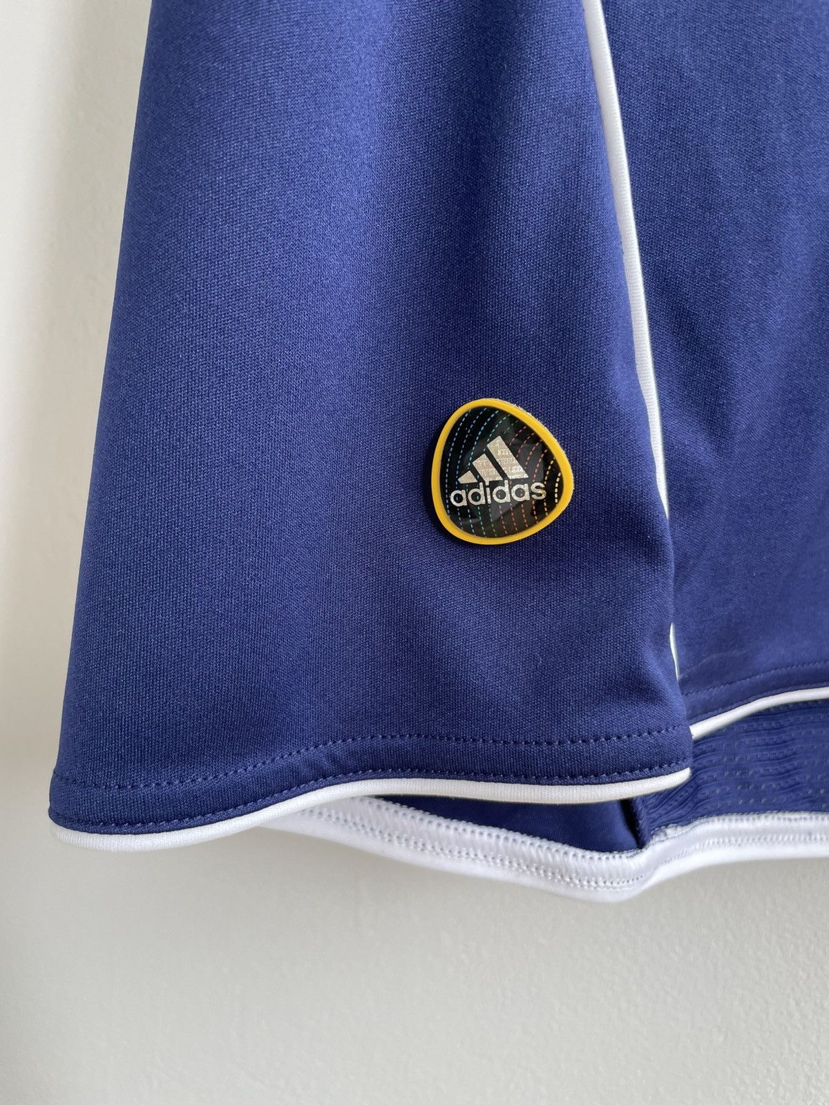 Adidas Scotland 2010 2011 Home Football Shirt Soccer Jersey U40521 Size US L / EU 52-54 / 3 - 6 Thumbnail