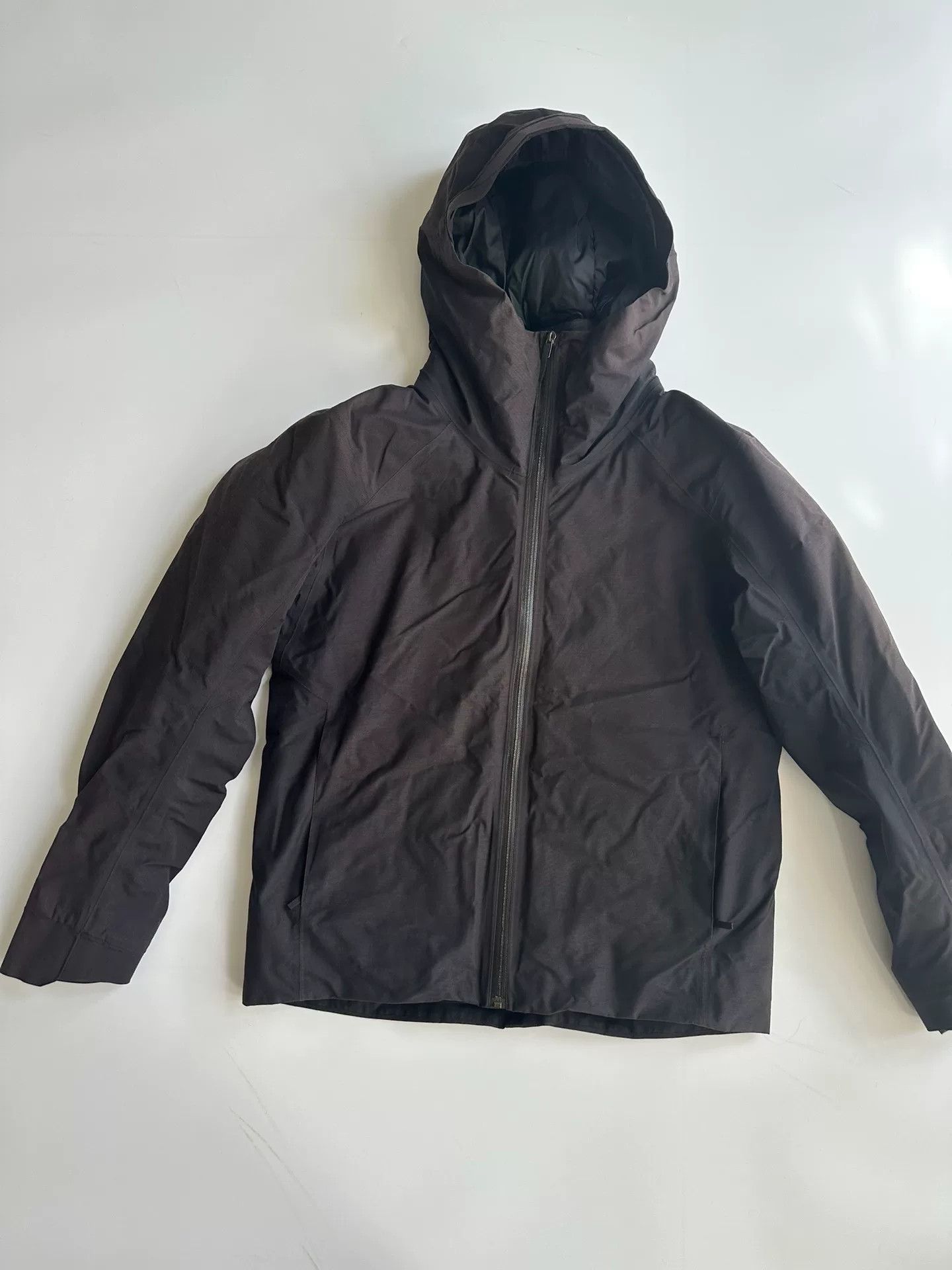 Veilance Lenan Insulated Tech Wool Topcoat Men's | Grailed