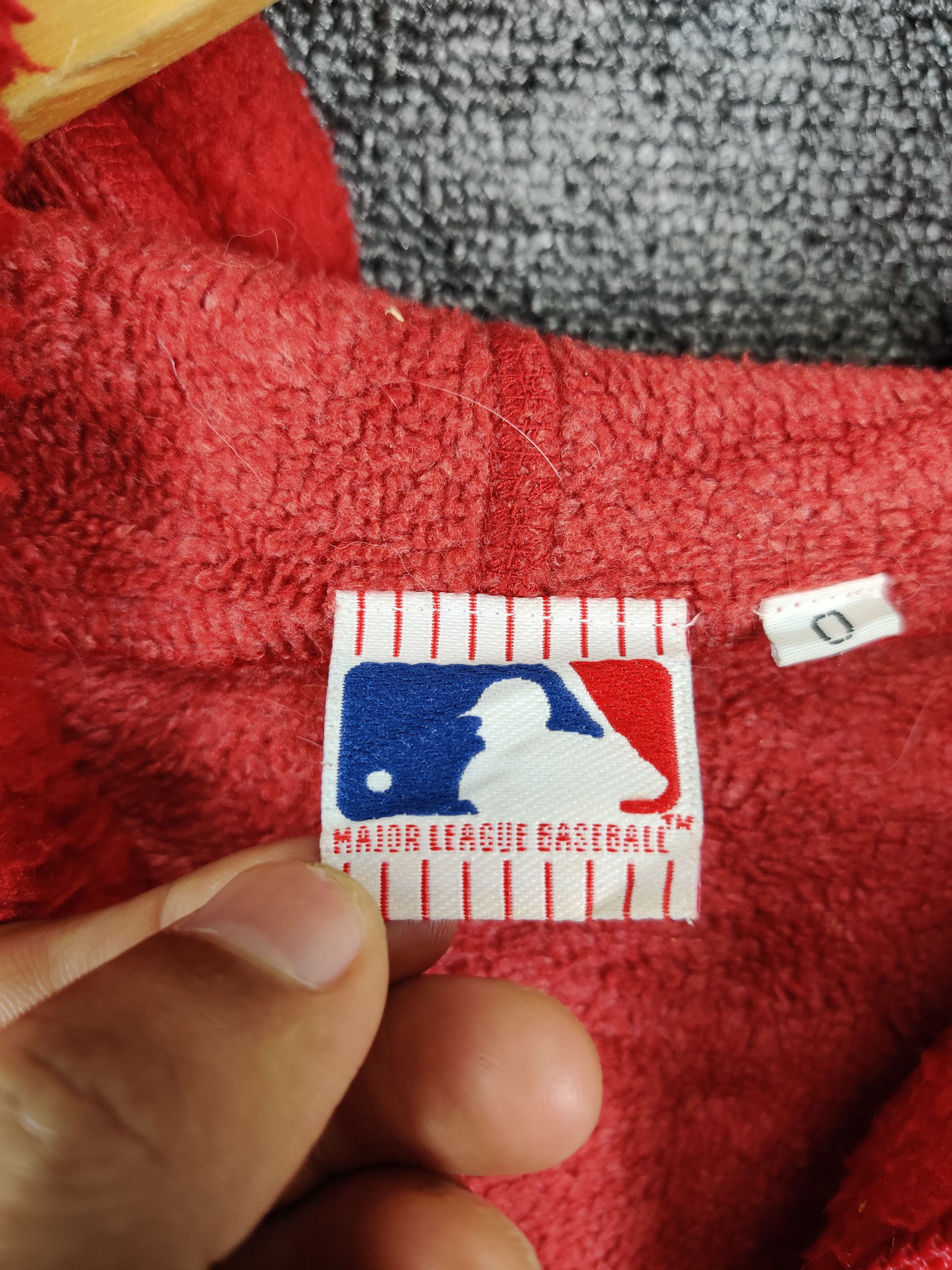 MLB Vintage MLB New York Yankees Fleece Zipper Jacket Size US XL / EU 56 / 4 - 8 Thumbnail