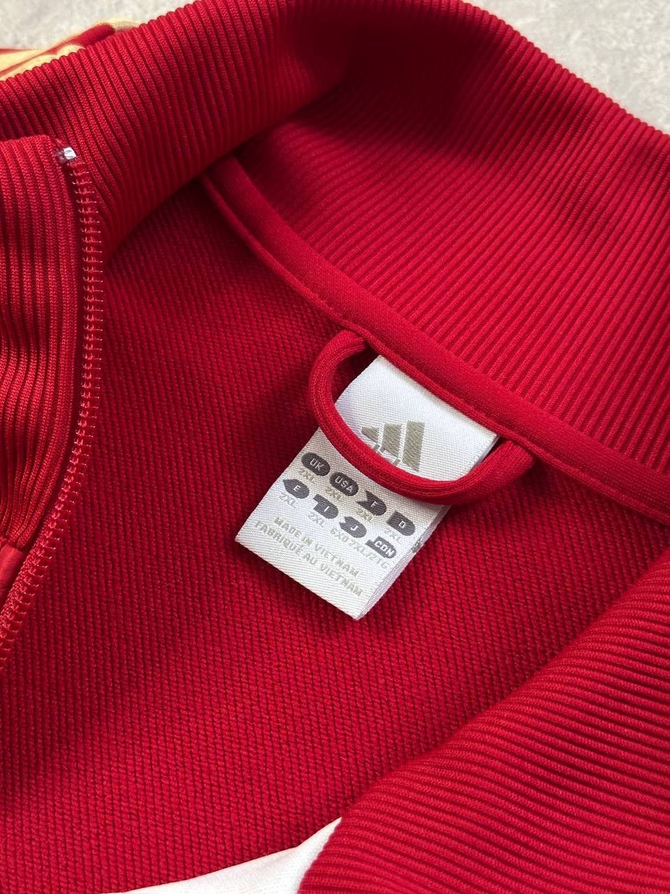 Adidas × Vintage Bayern Munich 2011/12 Training Football Soccer Track Jacket Size US XXL / EU 58 / 5 - 5 Thumbnail