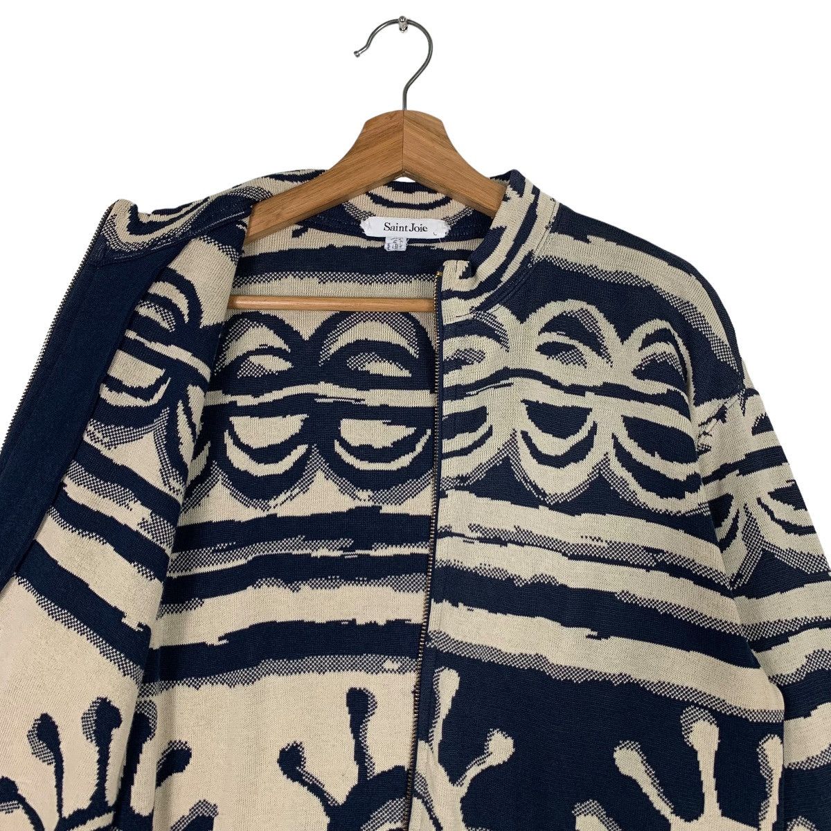 Japanese Brand SAINT JOIE Artwork Design Fullprint Jacket #0121-C7 Size US L / EU 52-54 / 3 - 11 Thumbnail
