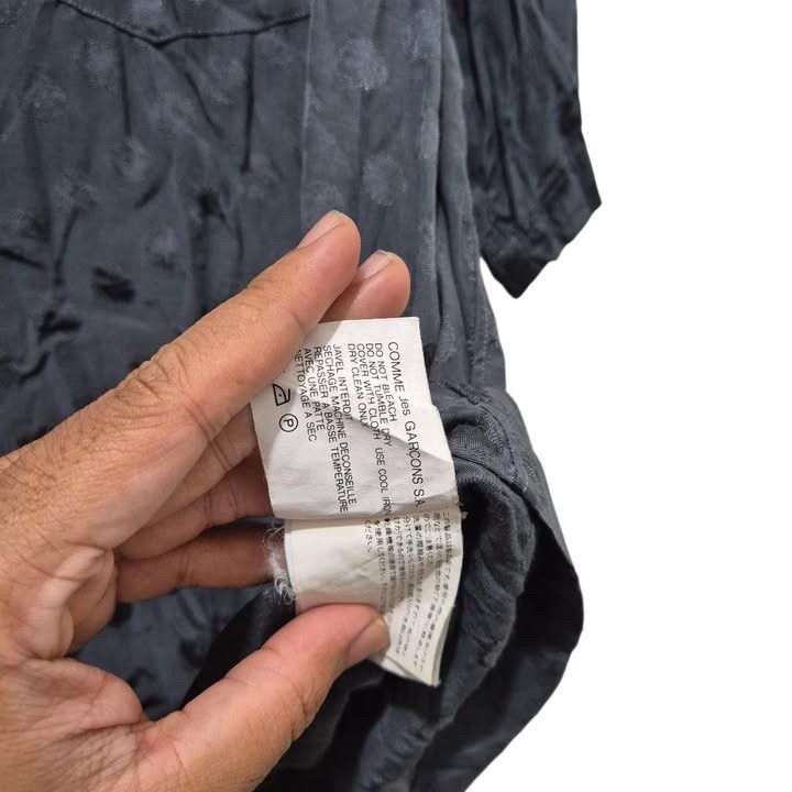 Comme des Garcons SHIRT Vintage comme des garcons rayon shirts Size US L / EU 52-54 / 3 - 6 Thumbnail