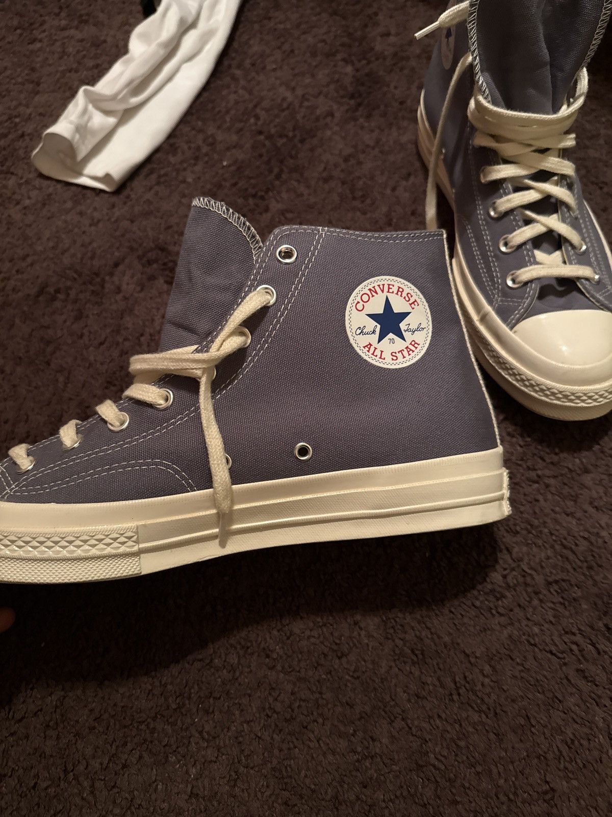 Comme des Garcons Geey Comme Des Garcon Converse Size US 11 / EU 44 - 3 Thumbnail