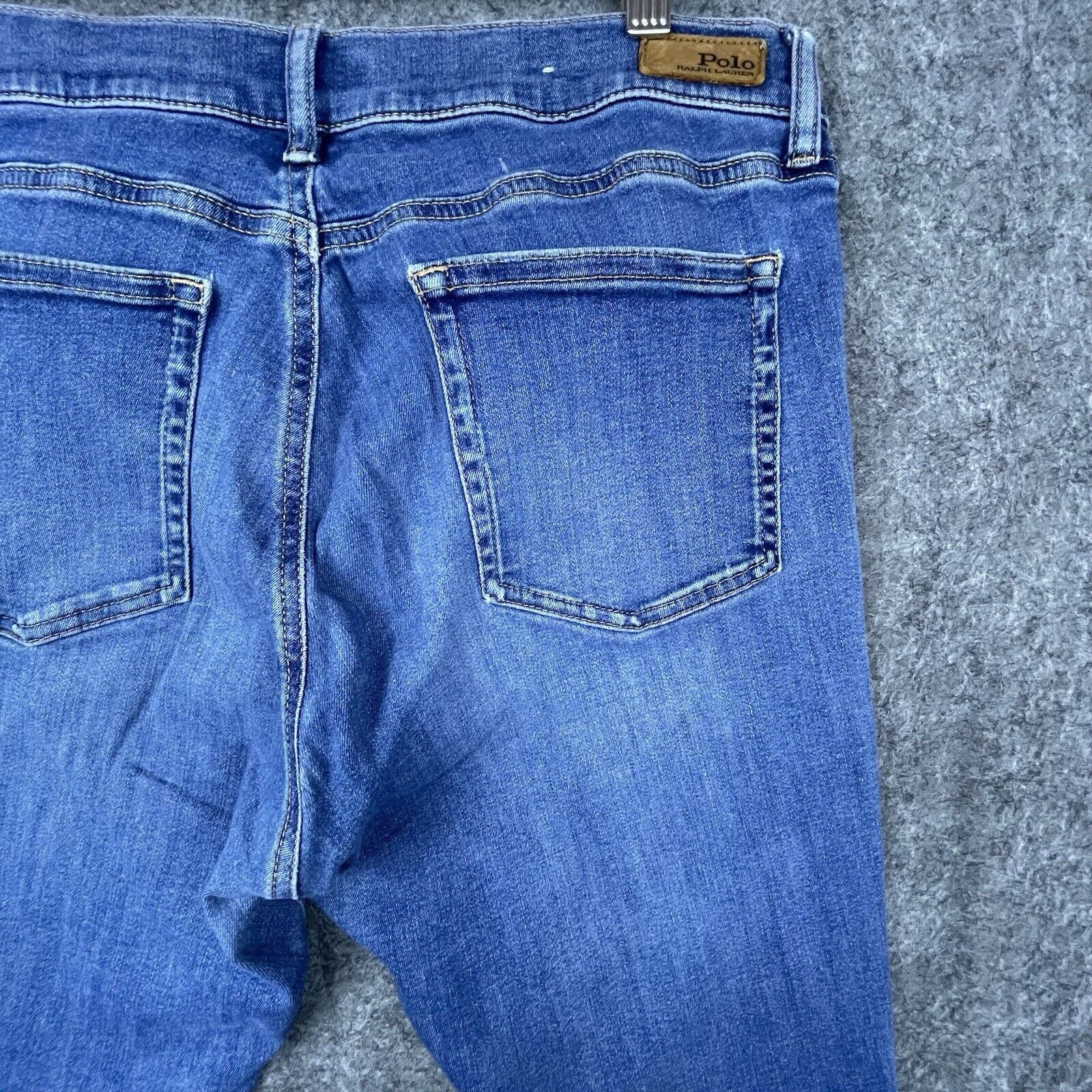 Ralph Lauren Polo Ralph Lauren Jeans Womens 32R The Tompkins Super Skinny Size 32" / US 10 / IT 46 - 3 Thumbnail