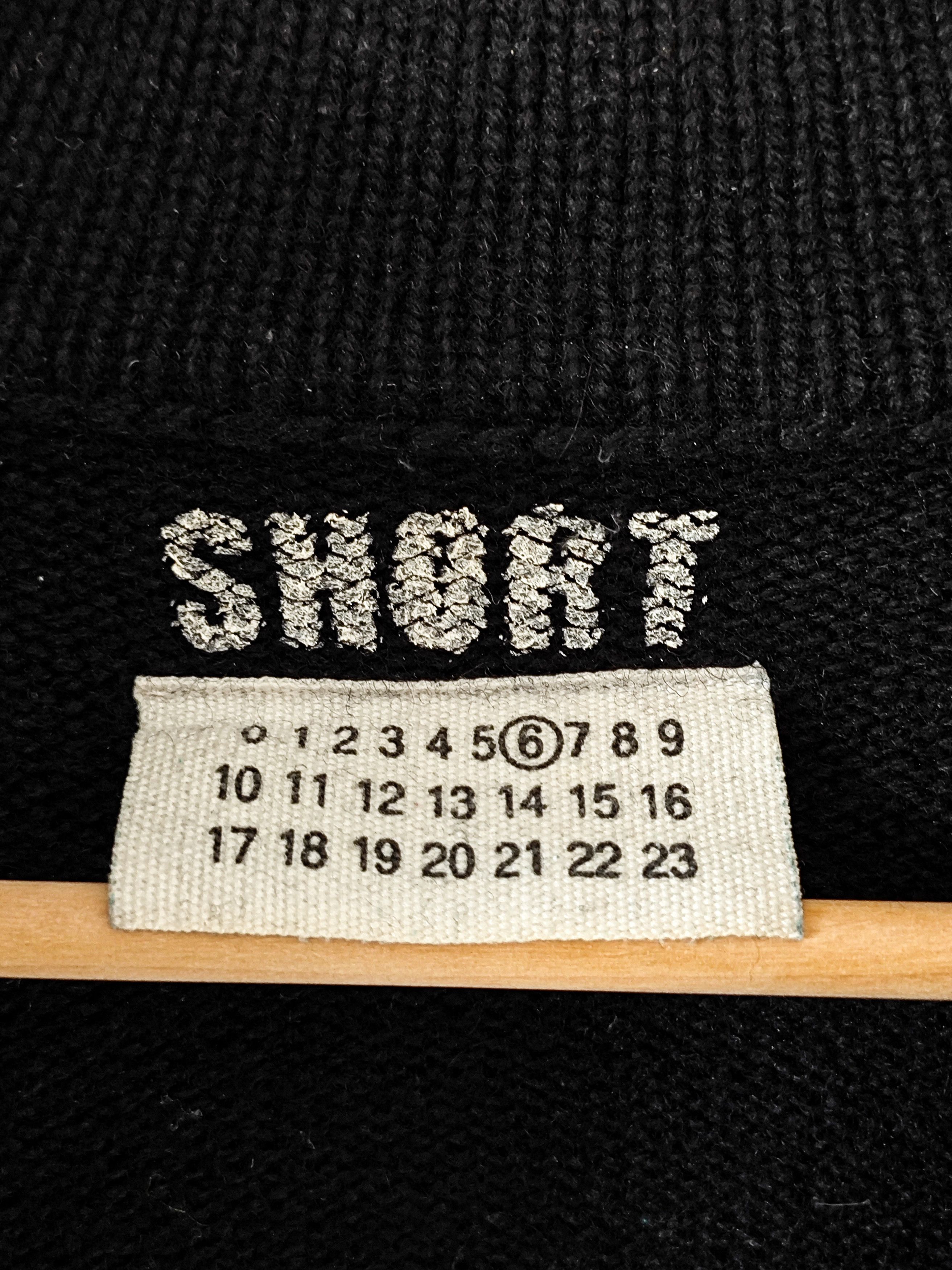 MM6 Maison Margiela MM6 contrast stitch zip knit sweater Size US S / EU 44-46 / 1 - 3 Thumbnail