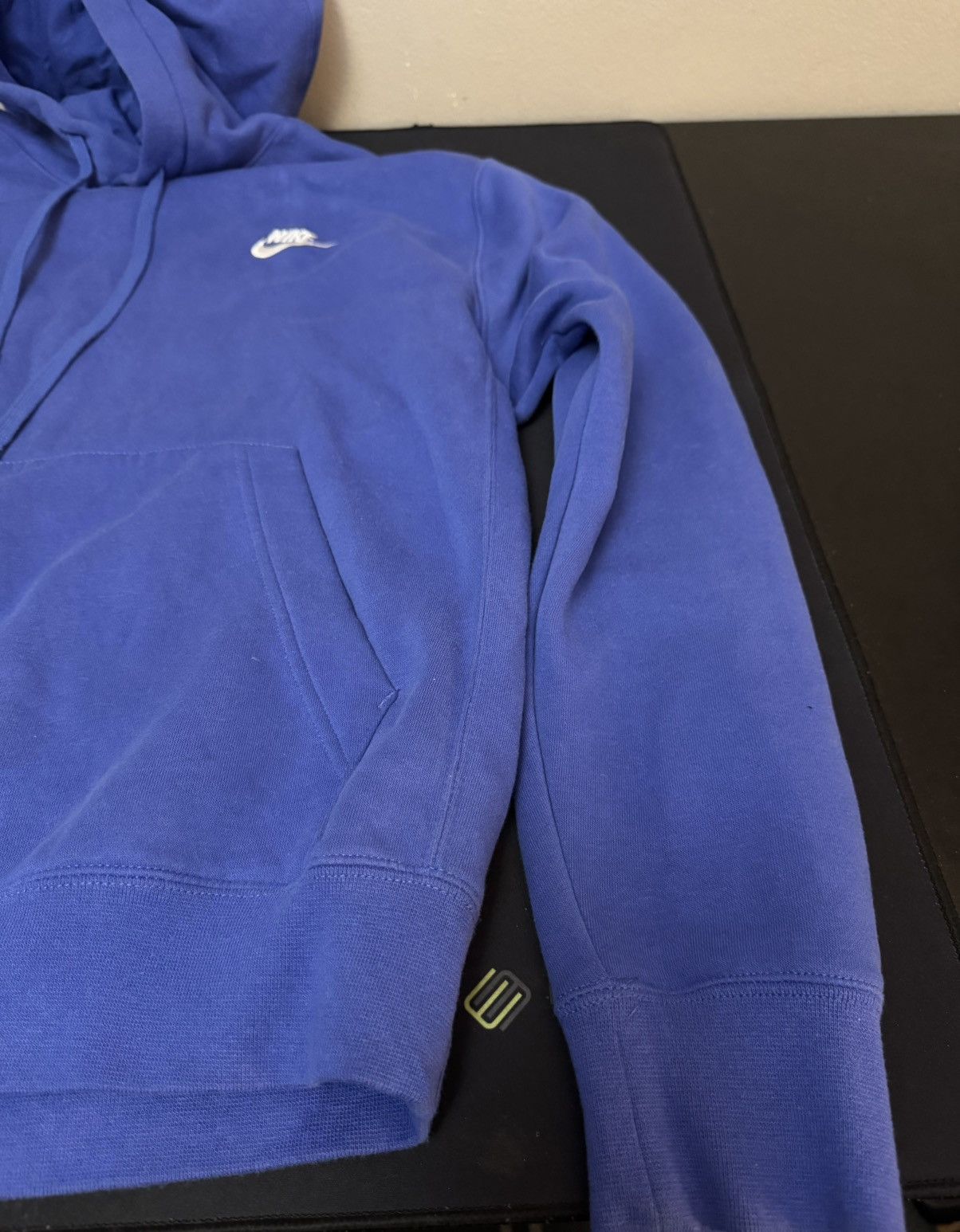 Nike Nike Hoodie Pullover Blue Men’s Size Small Size US S / EU 44-46 / 1 - 4 Thumbnail