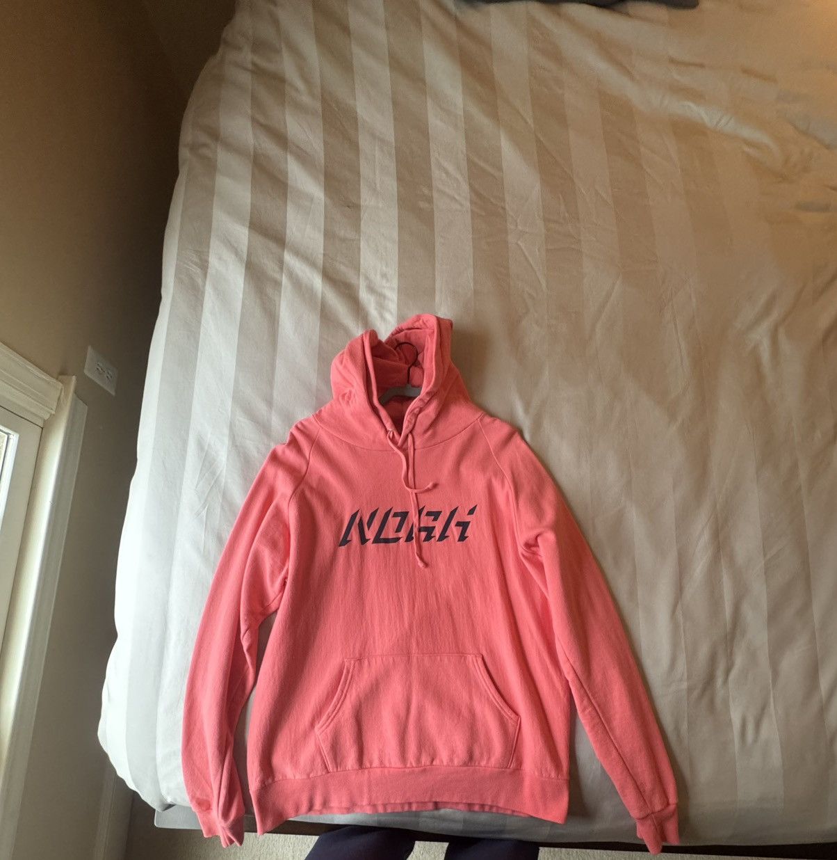Noah Noah Logo Hoodie - Pink/Purple Size US XXL / EU 58 / 5 - 2 Thumbnail