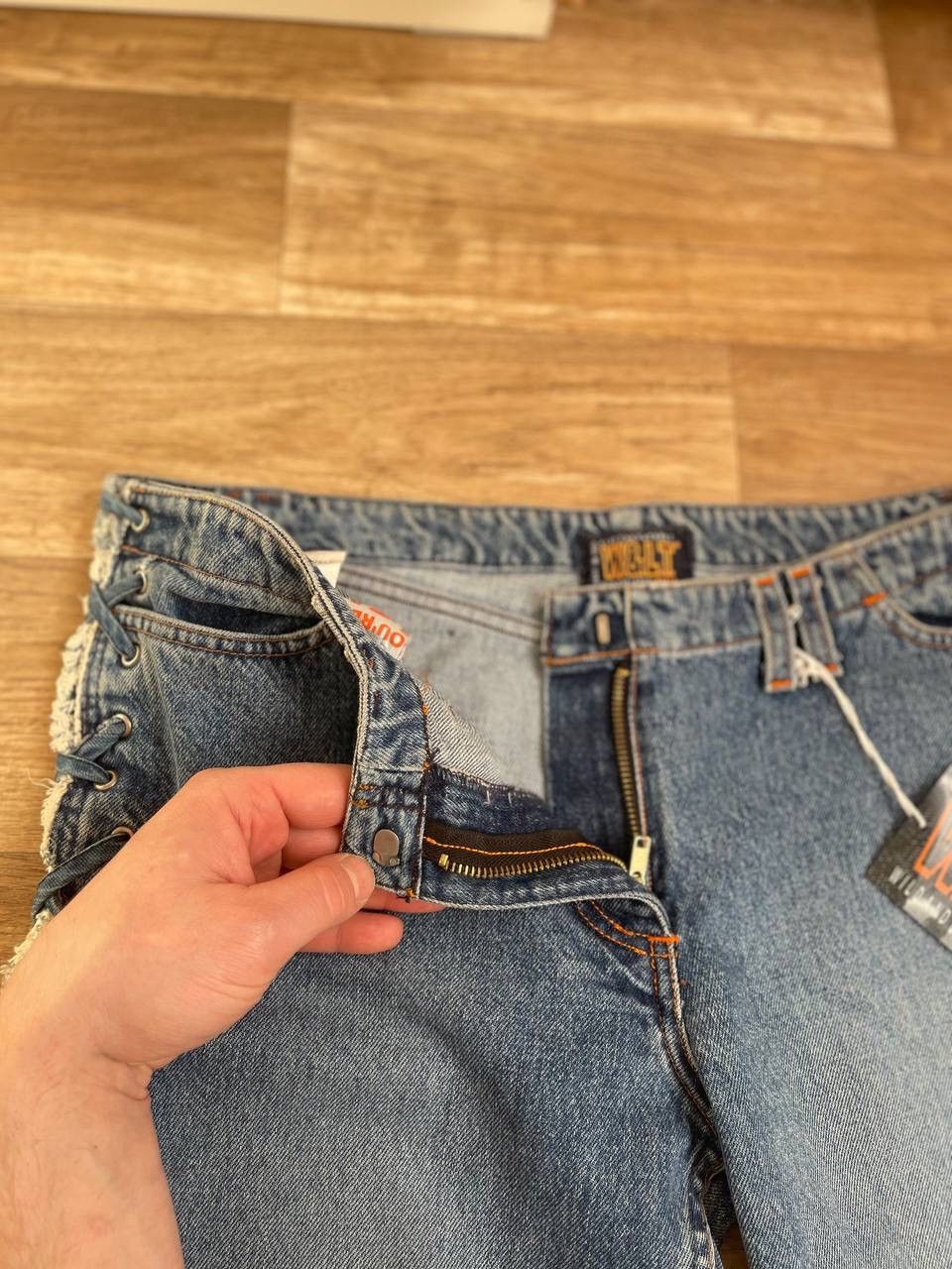 W&LT × Walter Van Beirendonck Walter Van Beirendonck jeans Size 31" - 8 Thumbnail