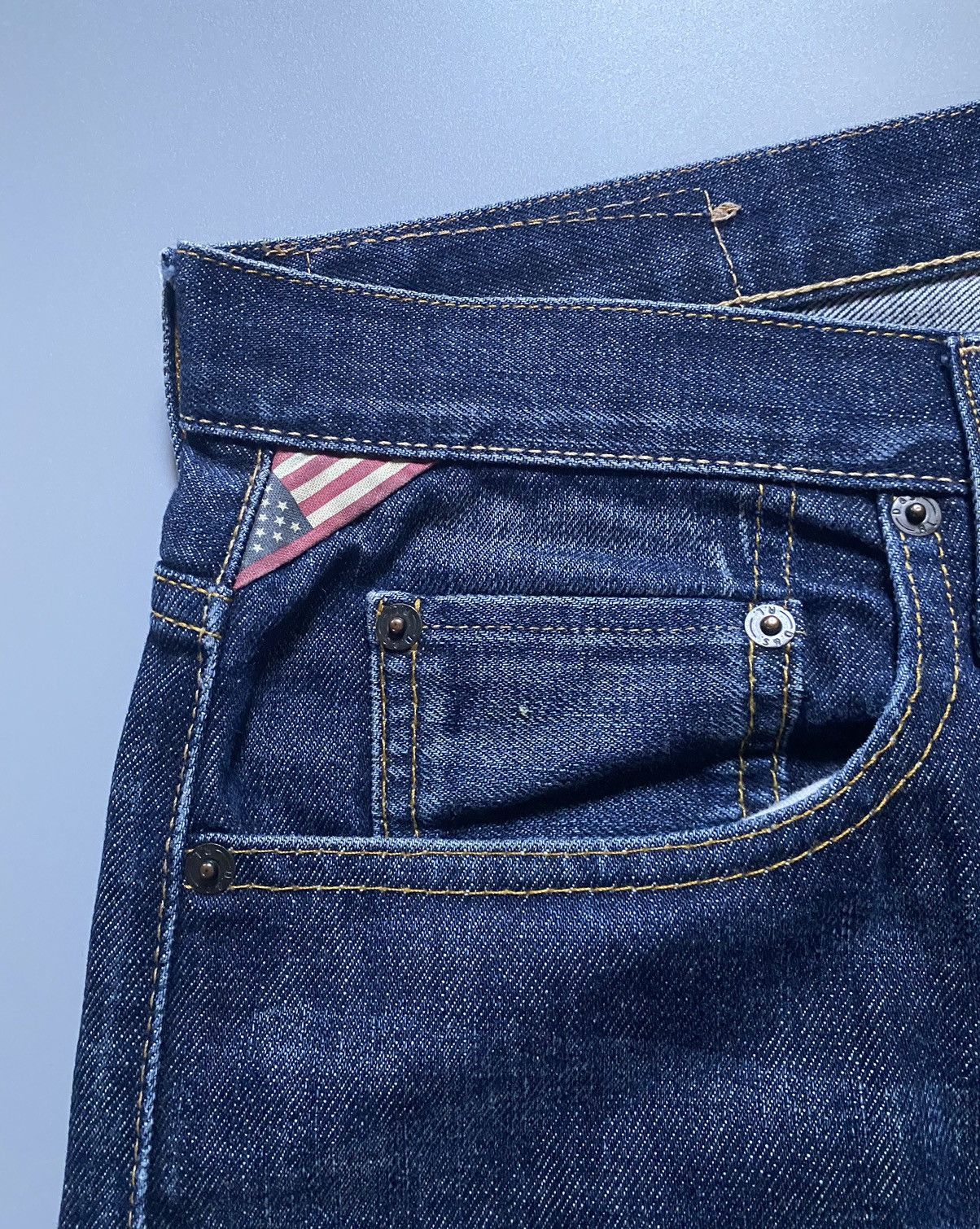 Denim & Supply Ralph Lauren Ralph Lauren Denim & Supply - Drop Slim Washed Denim Pants Size US 36 / EU 52 - 6 Thumbnail