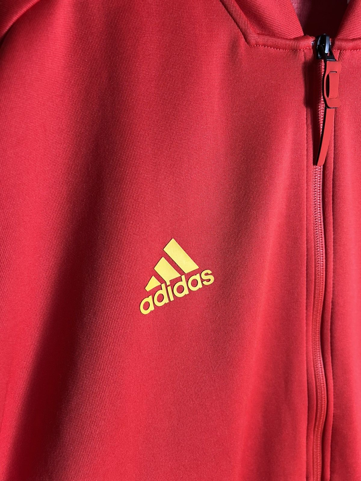Adidas Spain Z.N.E Jacket - Adidas ZNE Football Tracksuit Top Size US XL / EU 56 / 4 - 6 Thumbnail