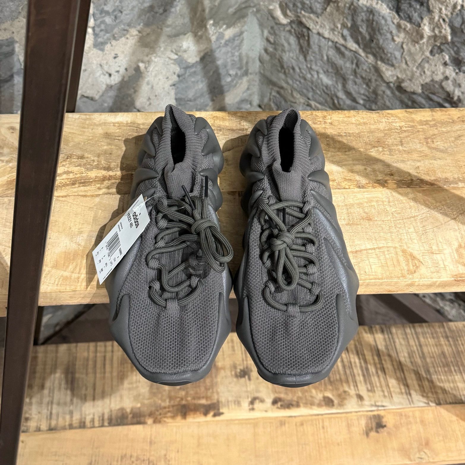 Adidas × Kanye West Adidas Yeezy 450 Cinder Low-top Sneakers Size US 9.5 / EU 42-43 - 2 Thumbnail