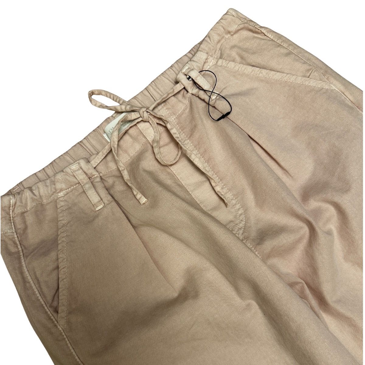 Zara ZARA Woman Pink Linen Blend Wide Leg Pants Trousers EUR 38 Size 30" / US 8 / IT 44 - 3 Thumbnail