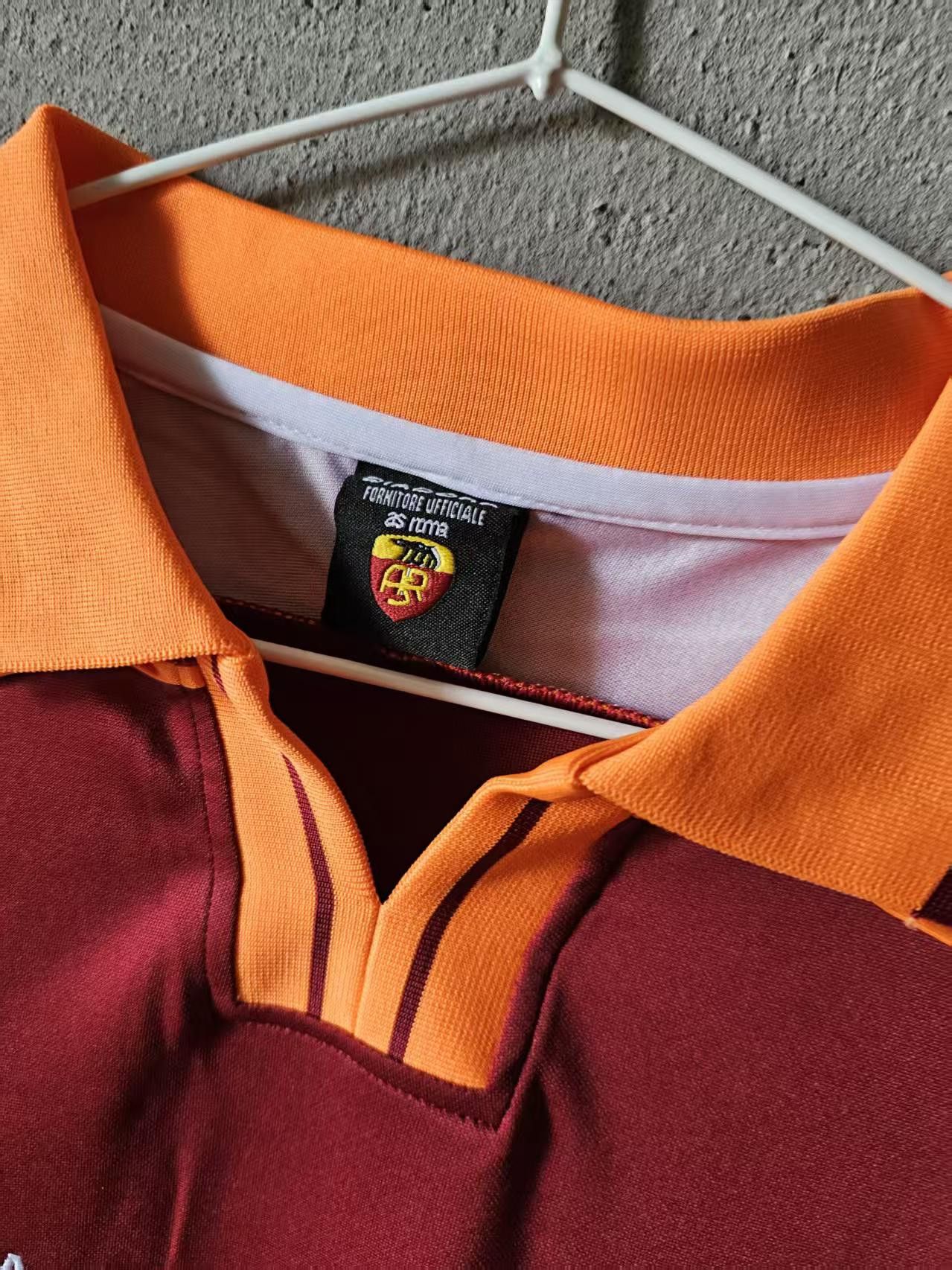 Other 1998 1999 Roma Jersey Size US L / EU 52-54 / 3 - 4 Thumbnail