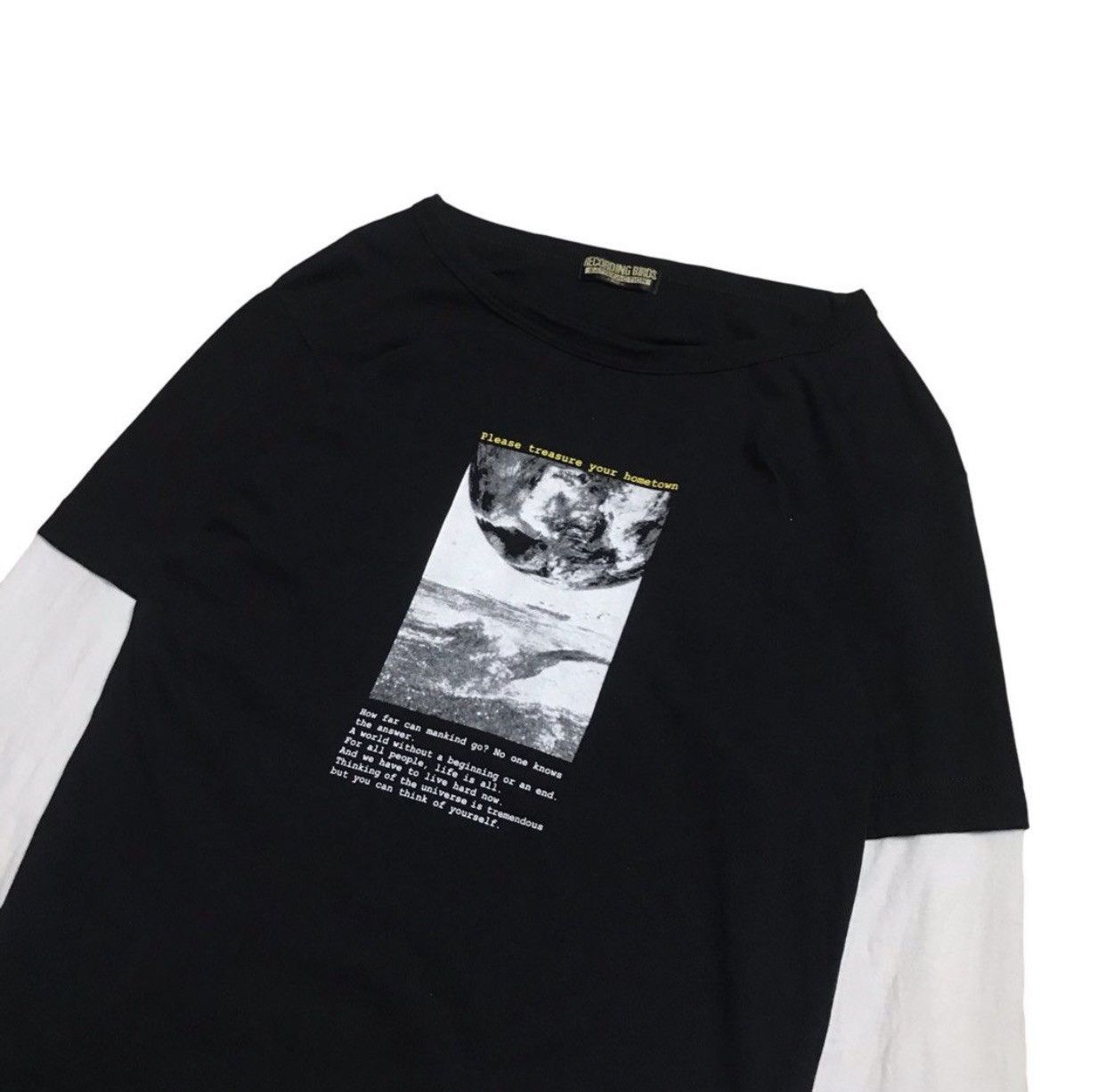 If Six Was Nine Recording Bird Double Layer Humanity Longsleeve Size US S / EU 44-46 / 1 - 3 Thumbnail
