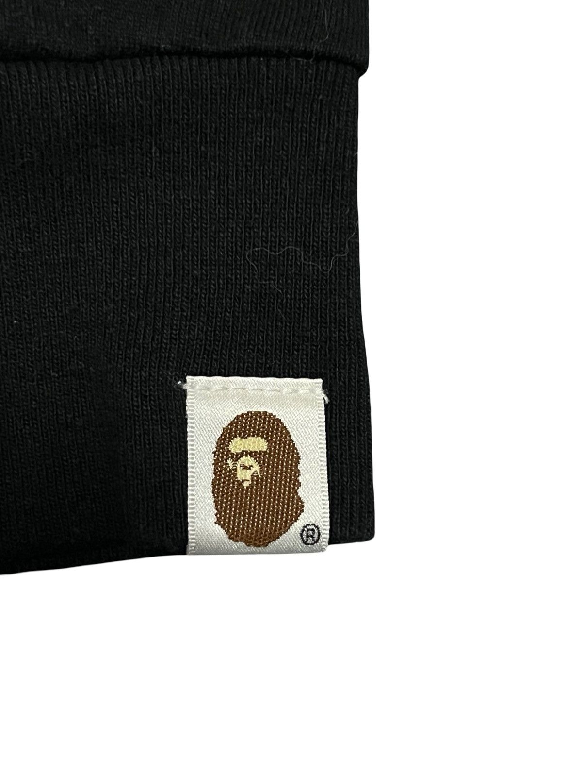 Bape A Bathing Ape Japan Culture Daruma Long Sleeve T-Shirt Size US L / EU 52-54 / 3 - 4 Thumbnail