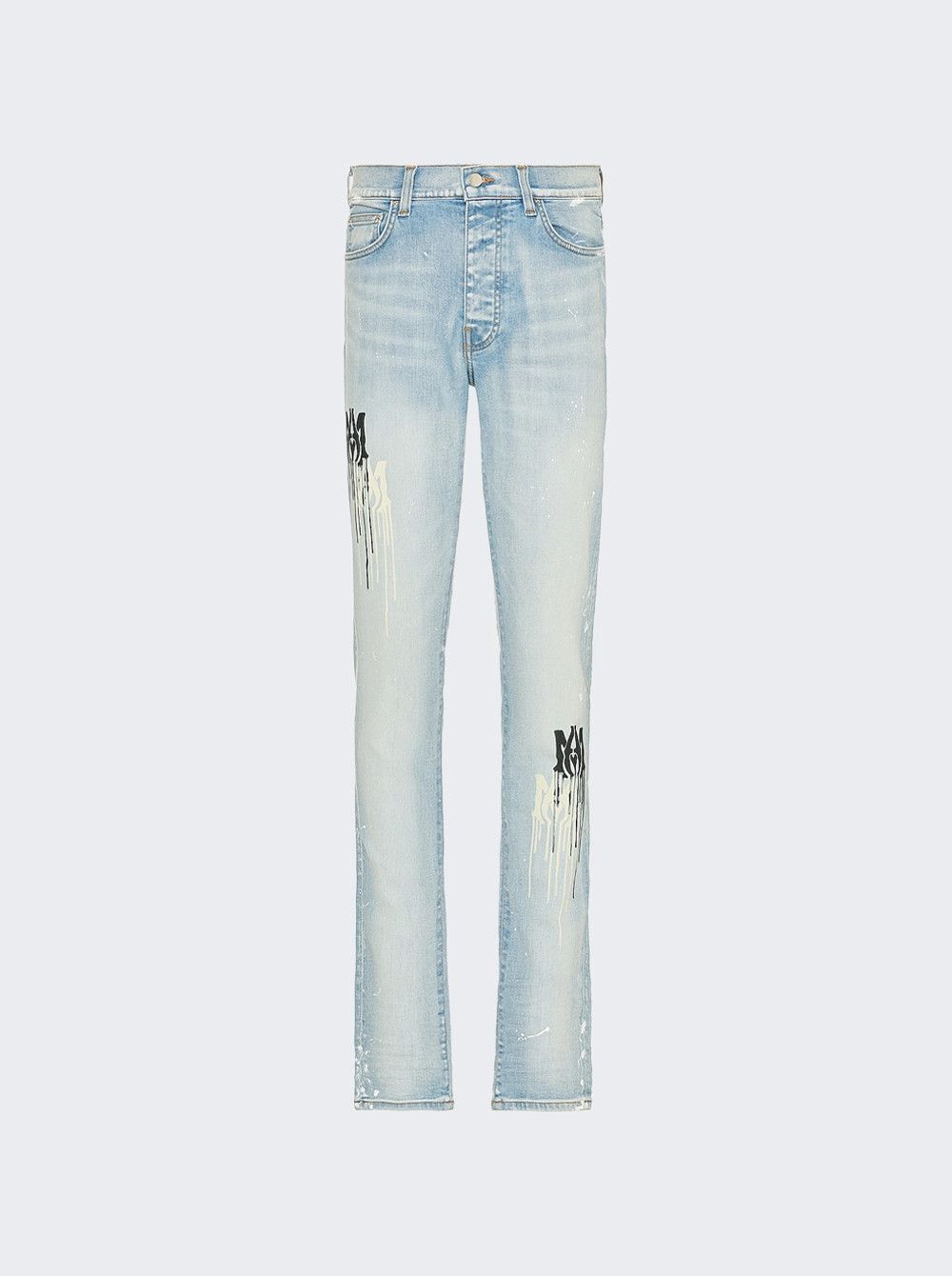 Amiri o1w1db10525 MA Drip Jeans in Blue Size US 36 / EU 52 - 1 Thumbnail