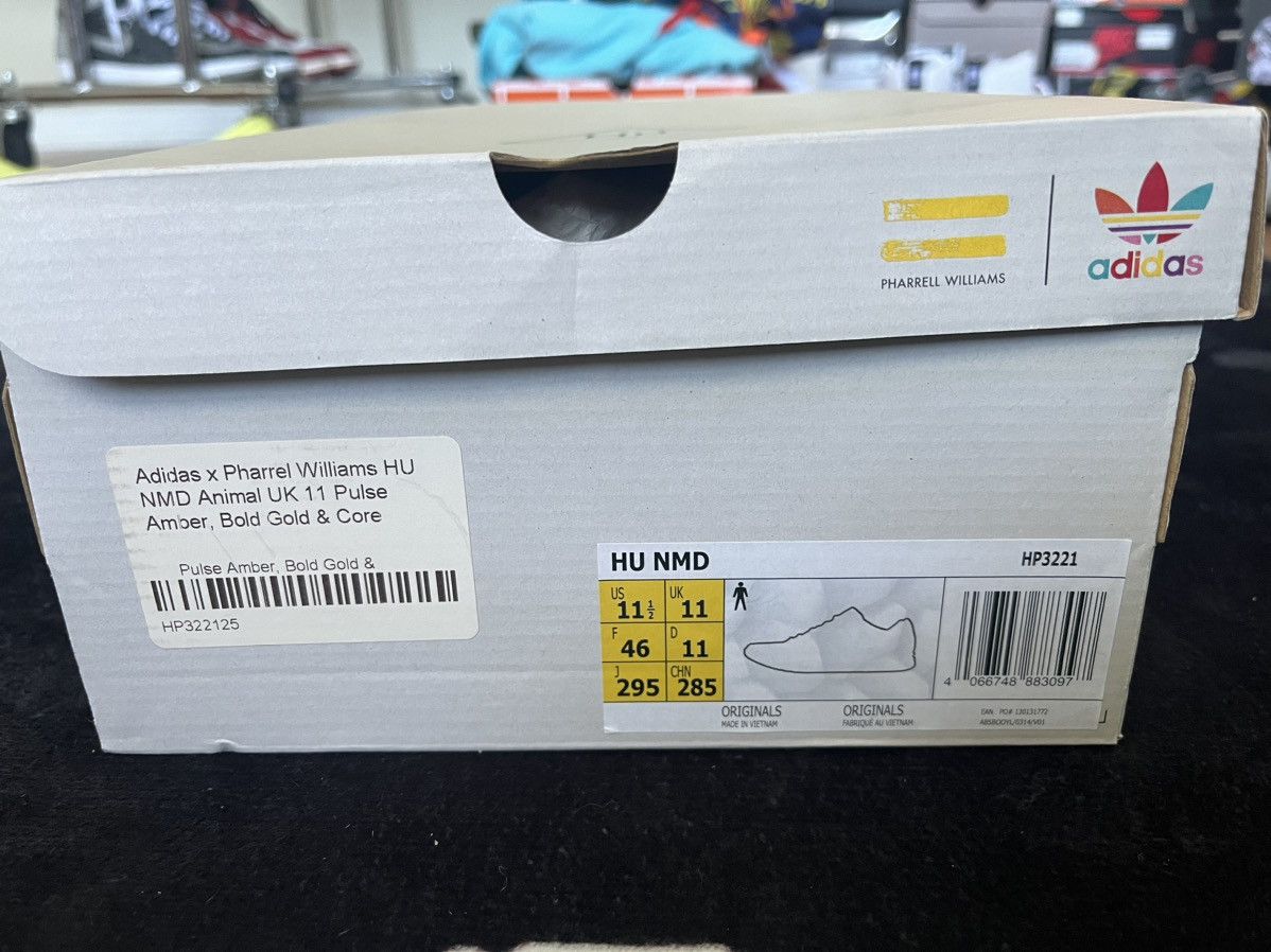 Adidas × Humanrace × Pharrell Size 11.5 - adidas Pharrell x NMD Human Race Animal Print Size US 11.5 / EU 44-45 - 7 Thumbnail