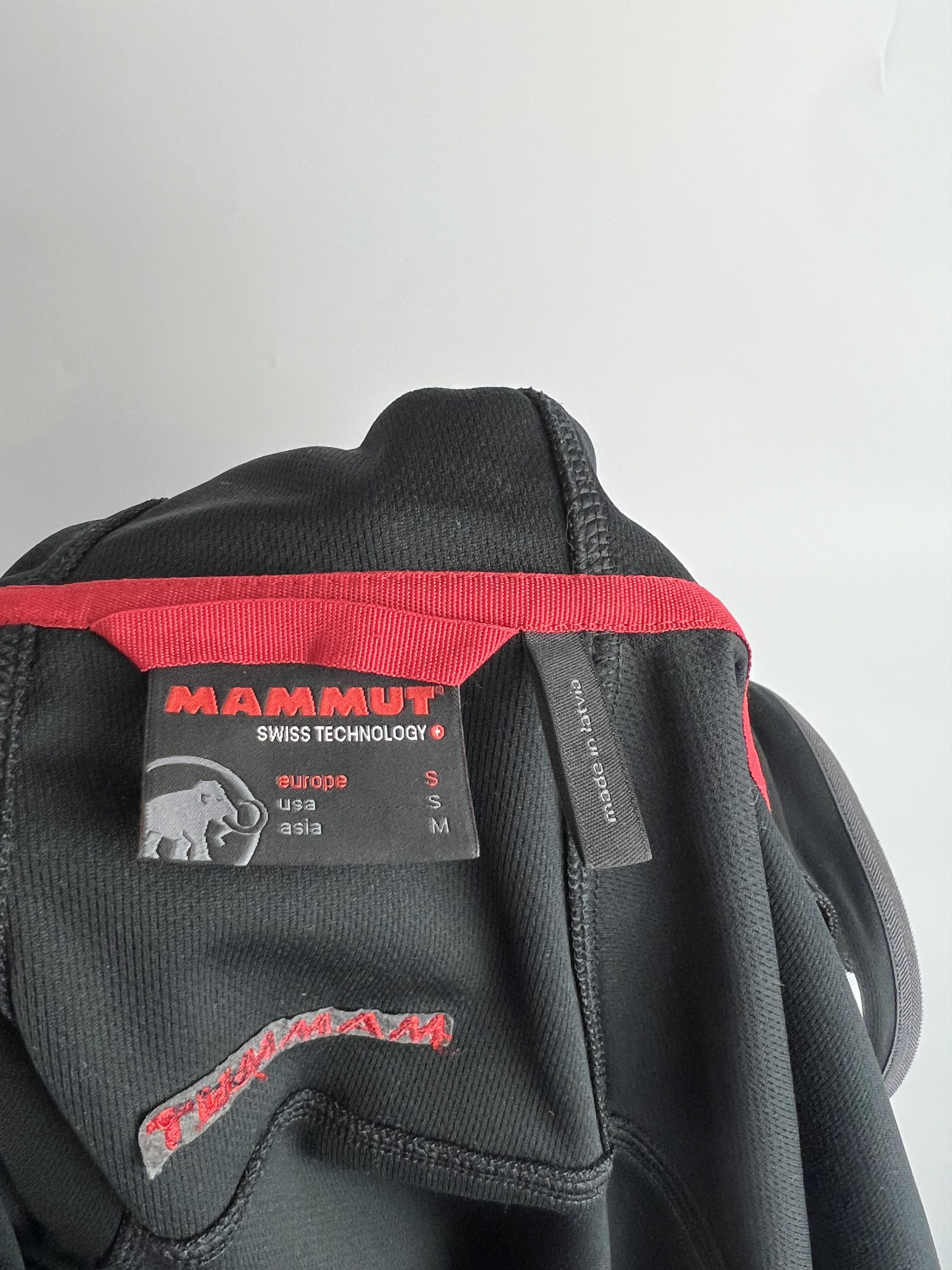 Mammut Mammut Windstopper Softshell Hooded Jacket Black Size S Size S / US 4 / IT 40 - 7 Thumbnail