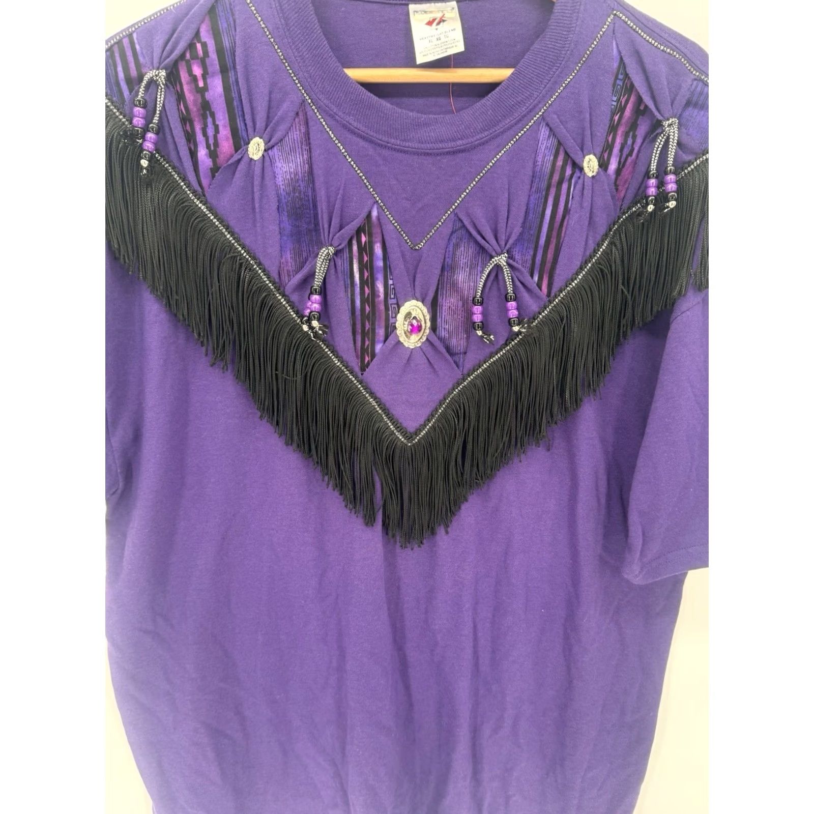 Jerzees VINTAGE No, wait—discard. Size XL / US 12-14 / IT 48-50 - 5 Thumbnail