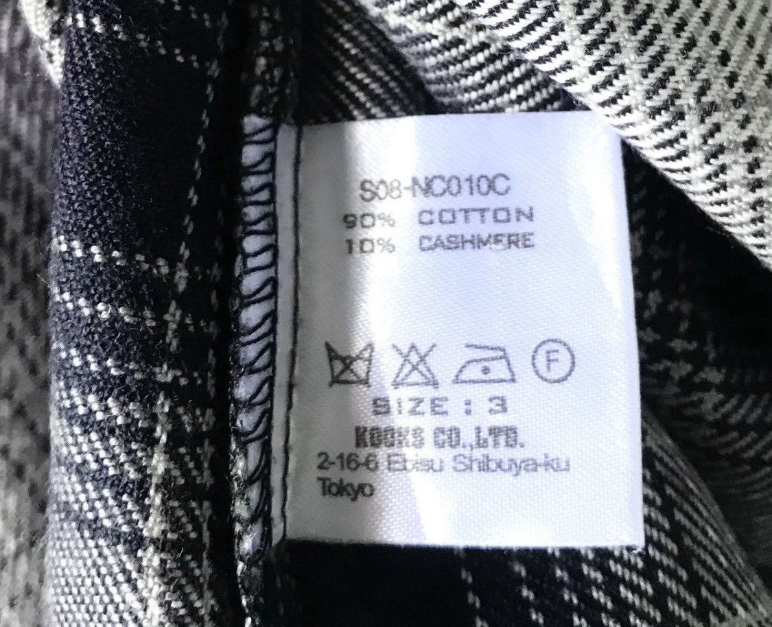 Number (N)ine Number (n)ine cowboy flannel shirt Size US S / EU 44-46 / 1 - 5 Thumbnail
