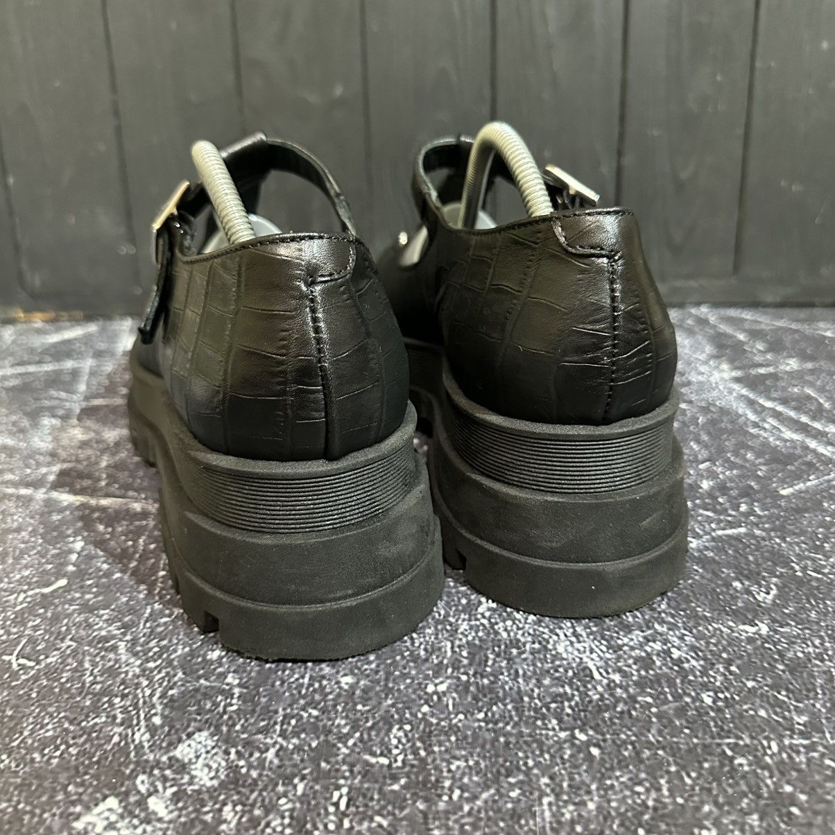 Pinko PINKO Platform Leather Women’s Shoes Size 40 EU 10 US Size US 10 / IT 40 - 6 Thumbnail