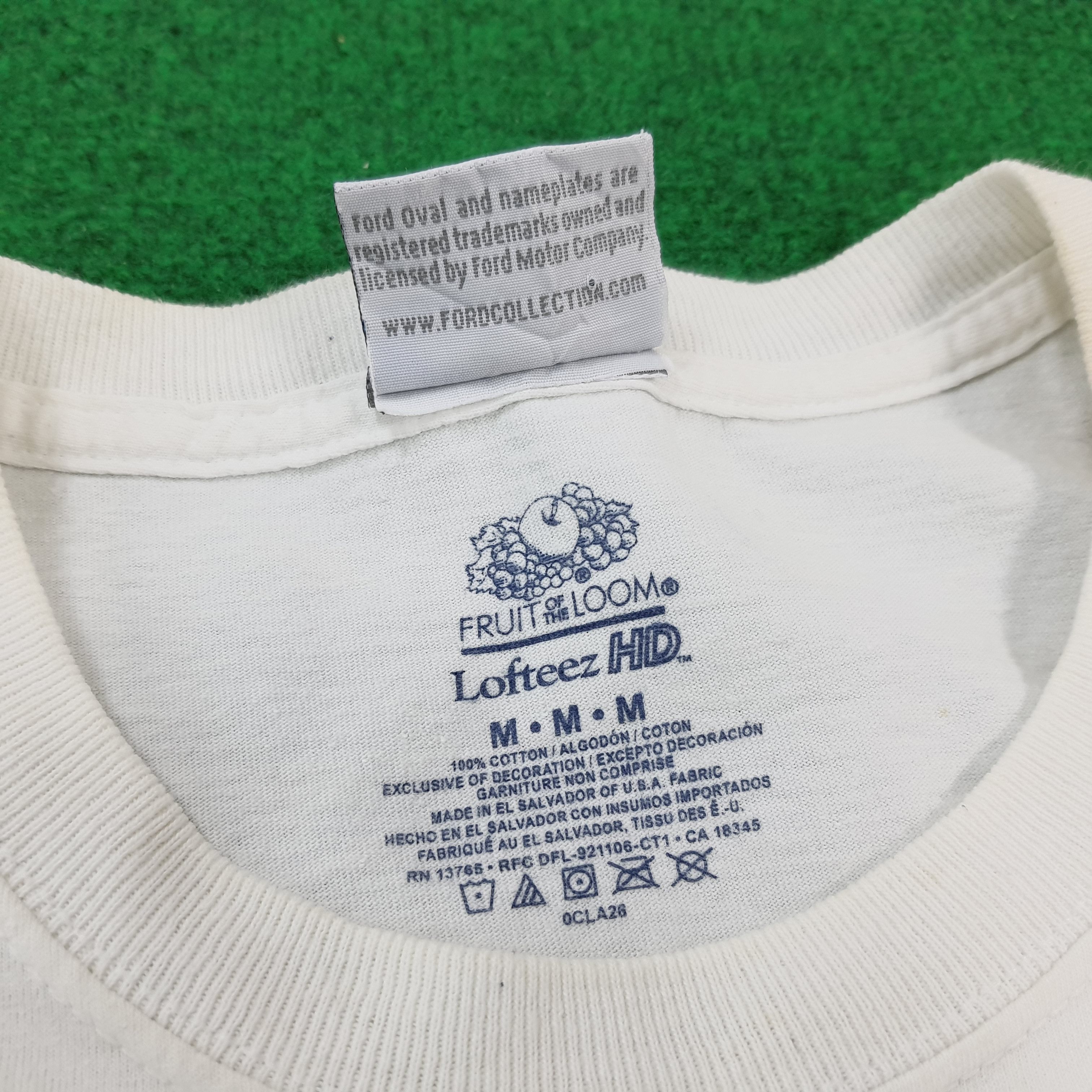 Ford × Vintage Vintage FORD Motorsports Automotive Official Tshirt Size US M / EU 48-50 / 2 - 5 Thumbnail